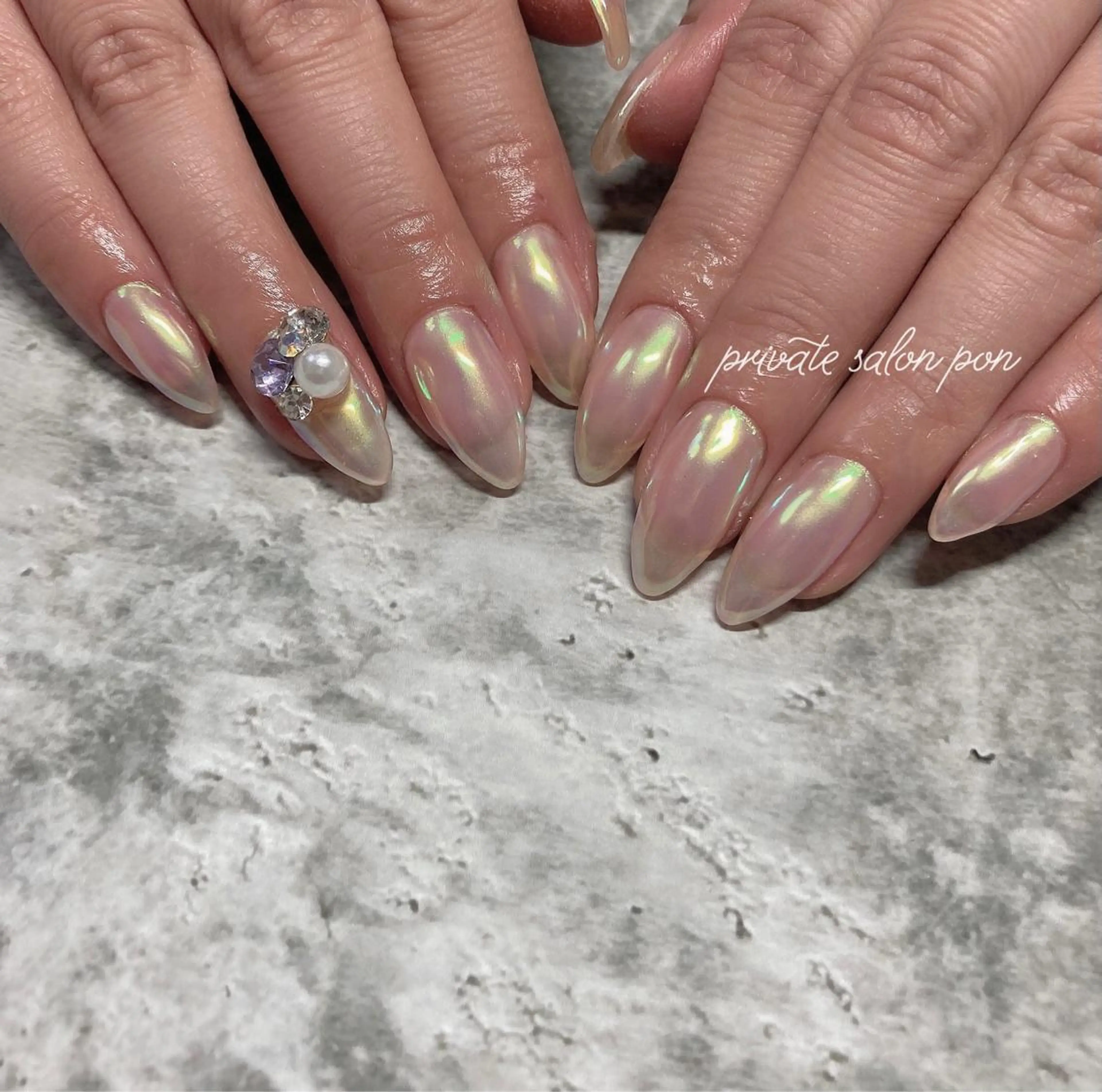 ネイル private salon　ponのネイルデザイン