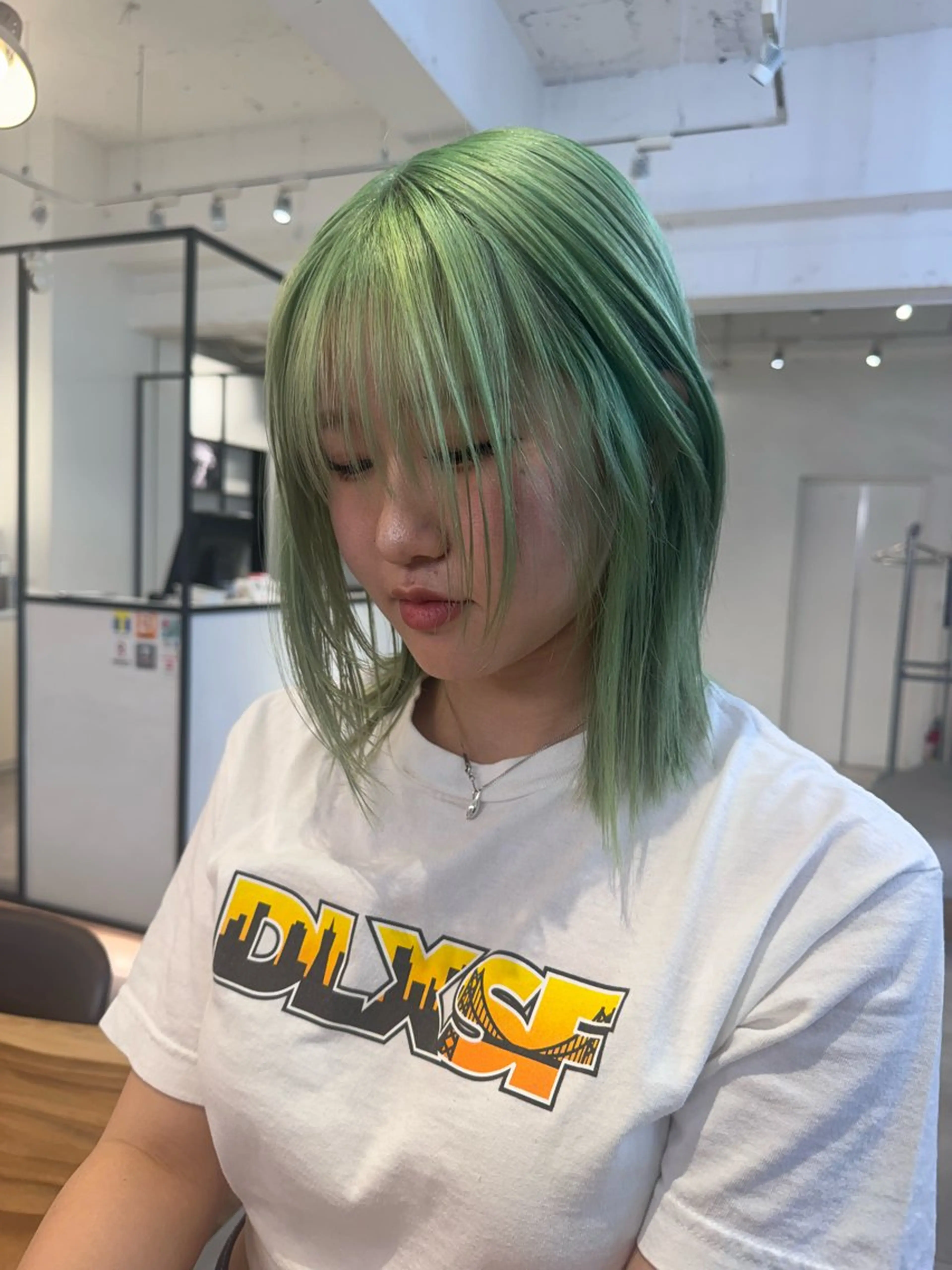 カラー ヘアカラー デザインカラー 🎀REINA🎀のヘアスタイル