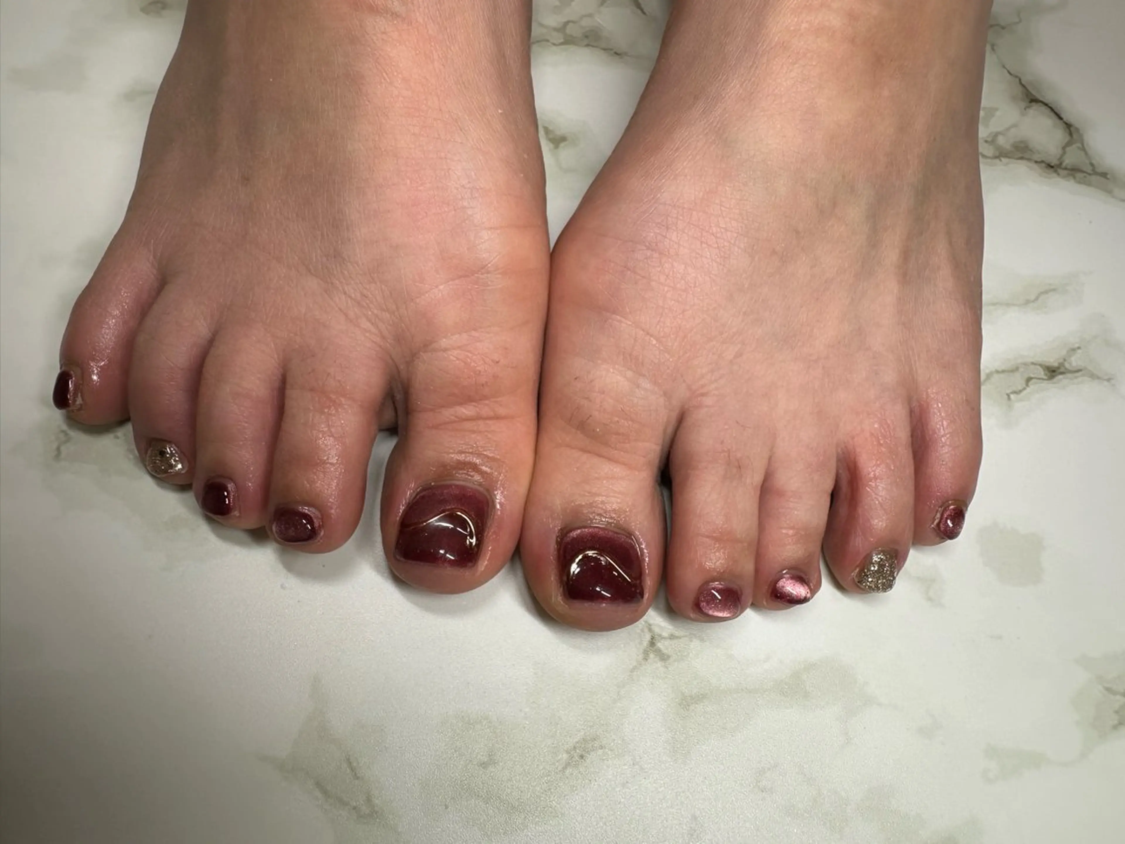 ネイル フットネイル Nail's AOAQUA所属・AOAQUA SHIORIのネイルデザイン