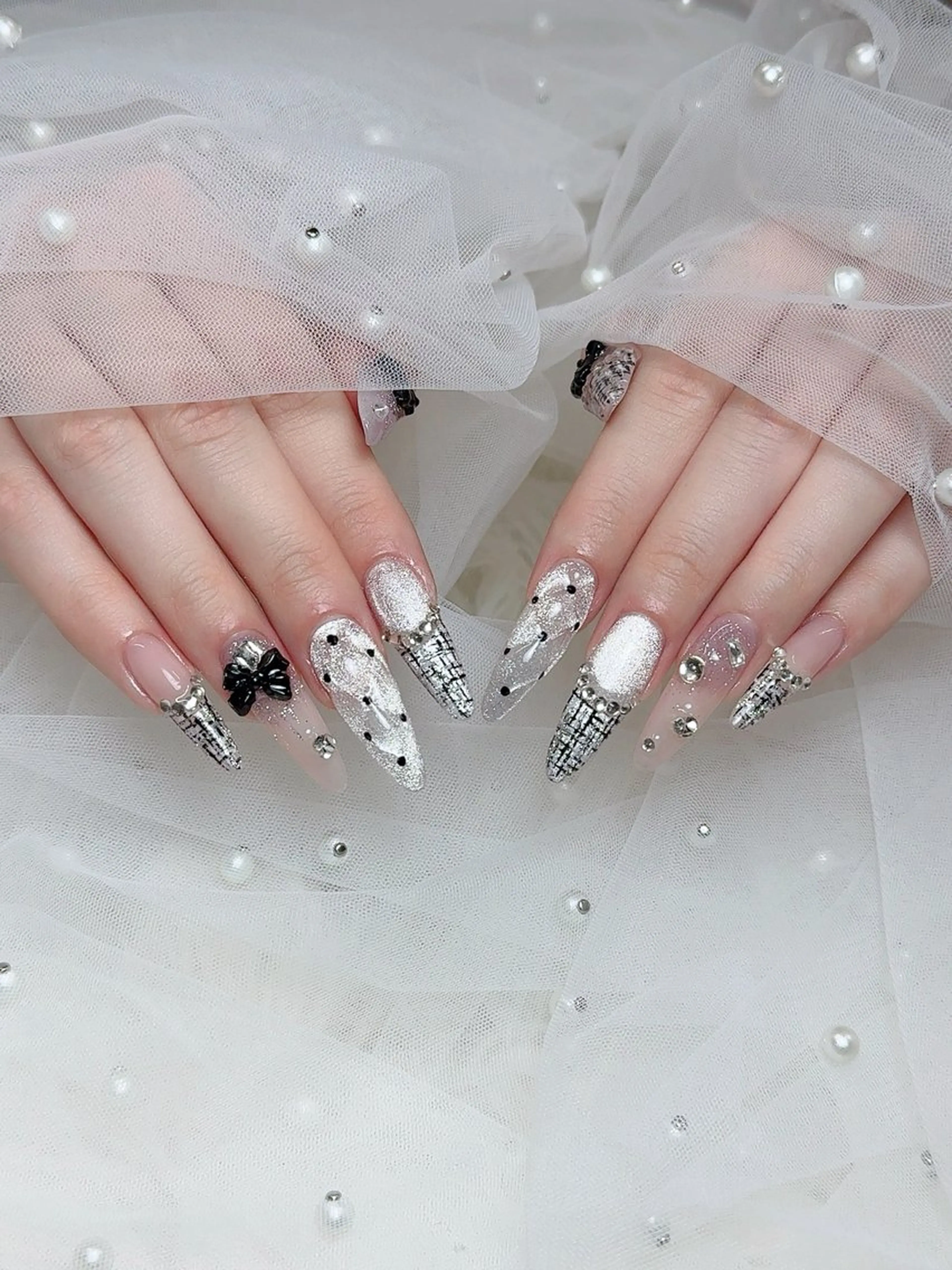 ネイル ハンドネイル ENsalon akiのネイルデザイン