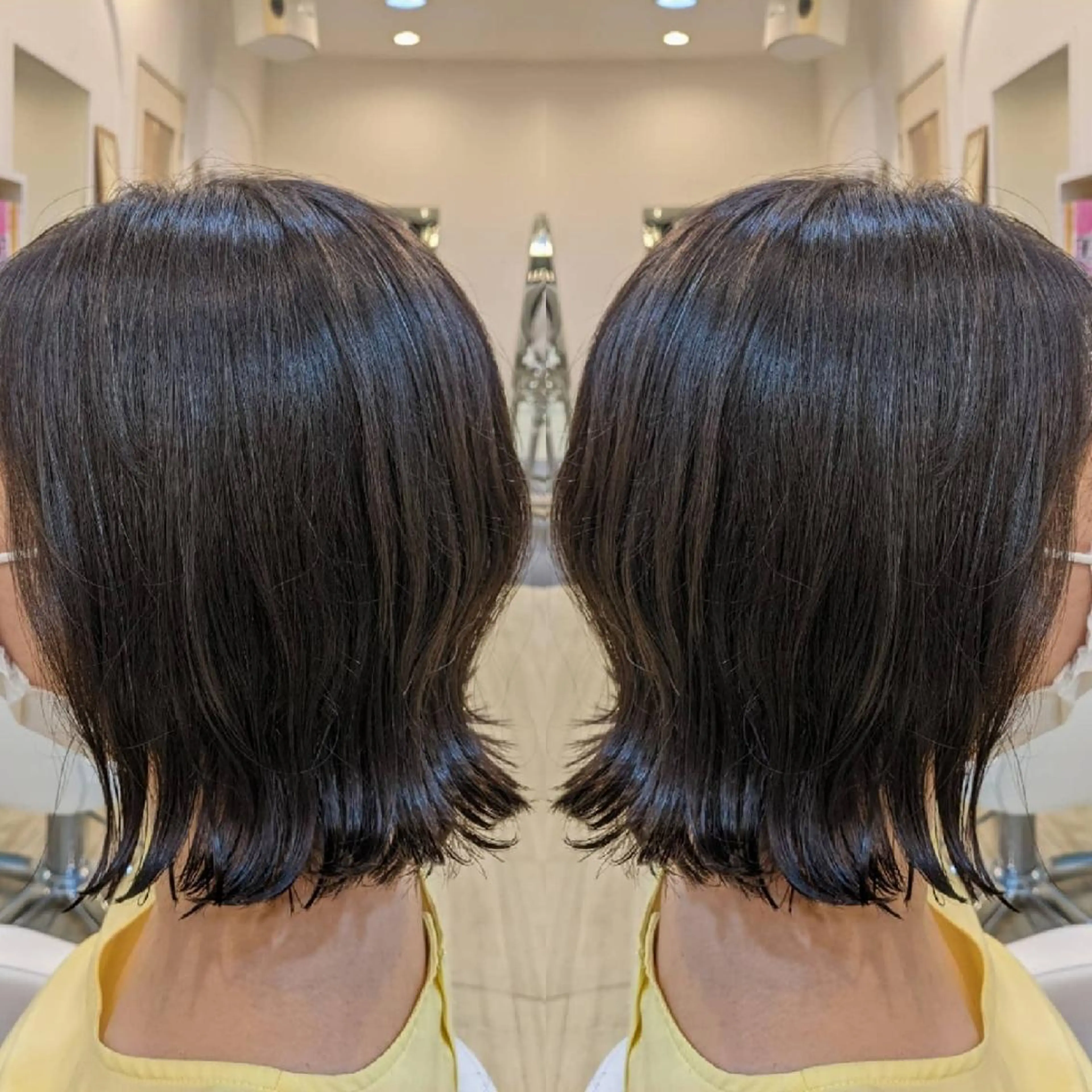 【ツヤサラ髪へ✨】カット✂+スプリナージュ3stepトリートメント(プチヘッドスパ付)の写真