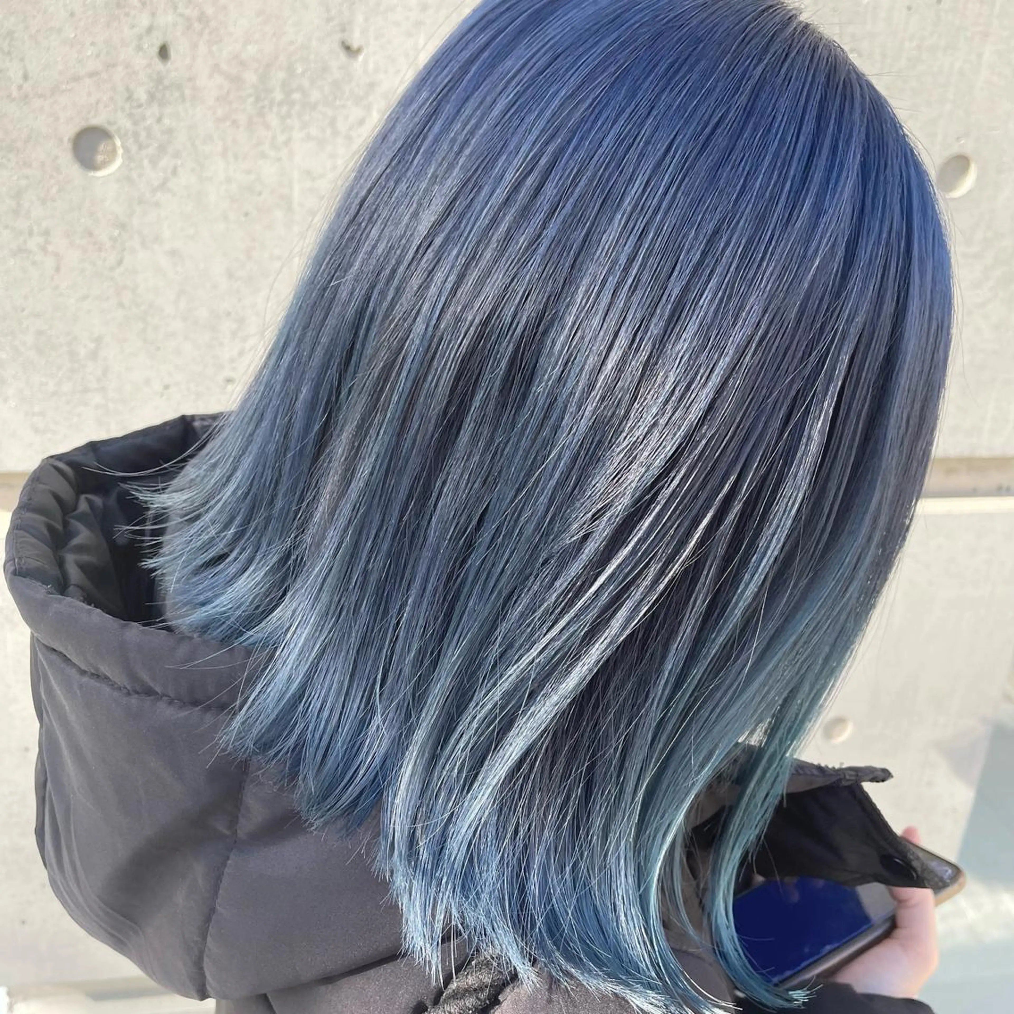 ミディアム カラー ボブ指名No.1 🌼chidaのヘアスタイル