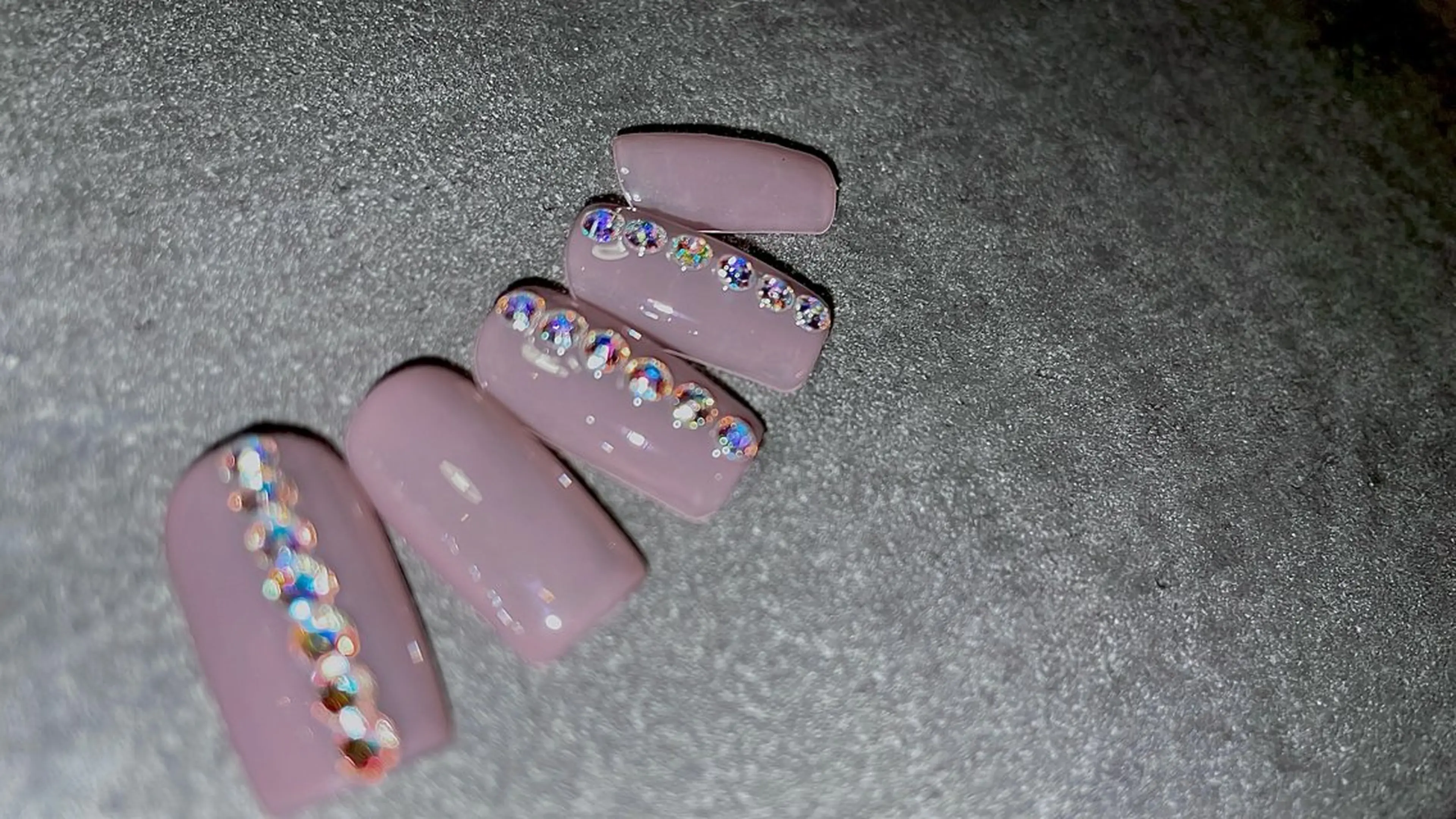 ネイル Spiky とうげ ふうかのネイルデザイン