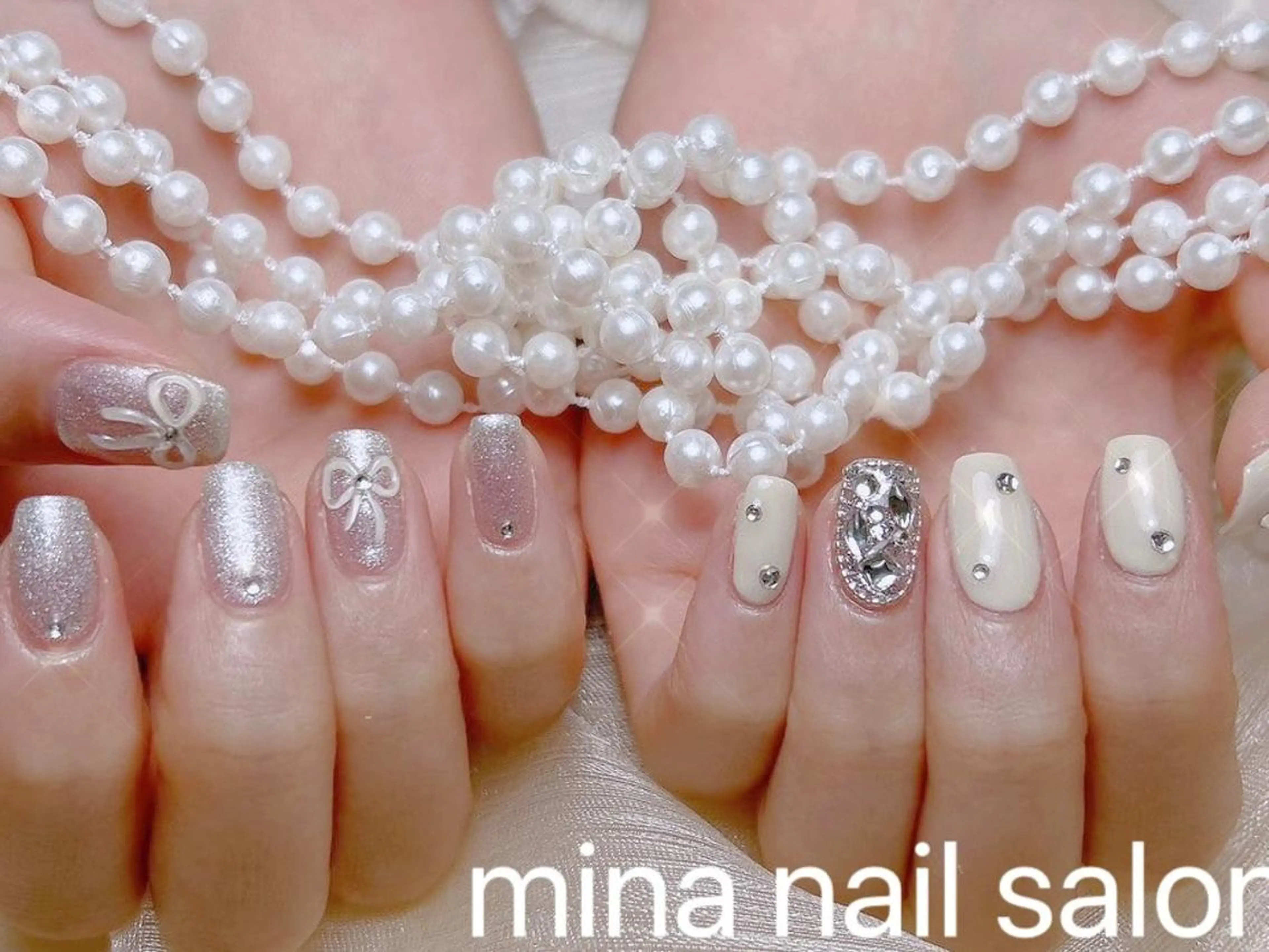 ネイル ハンドネイル 木村 モモのネイルデザイン