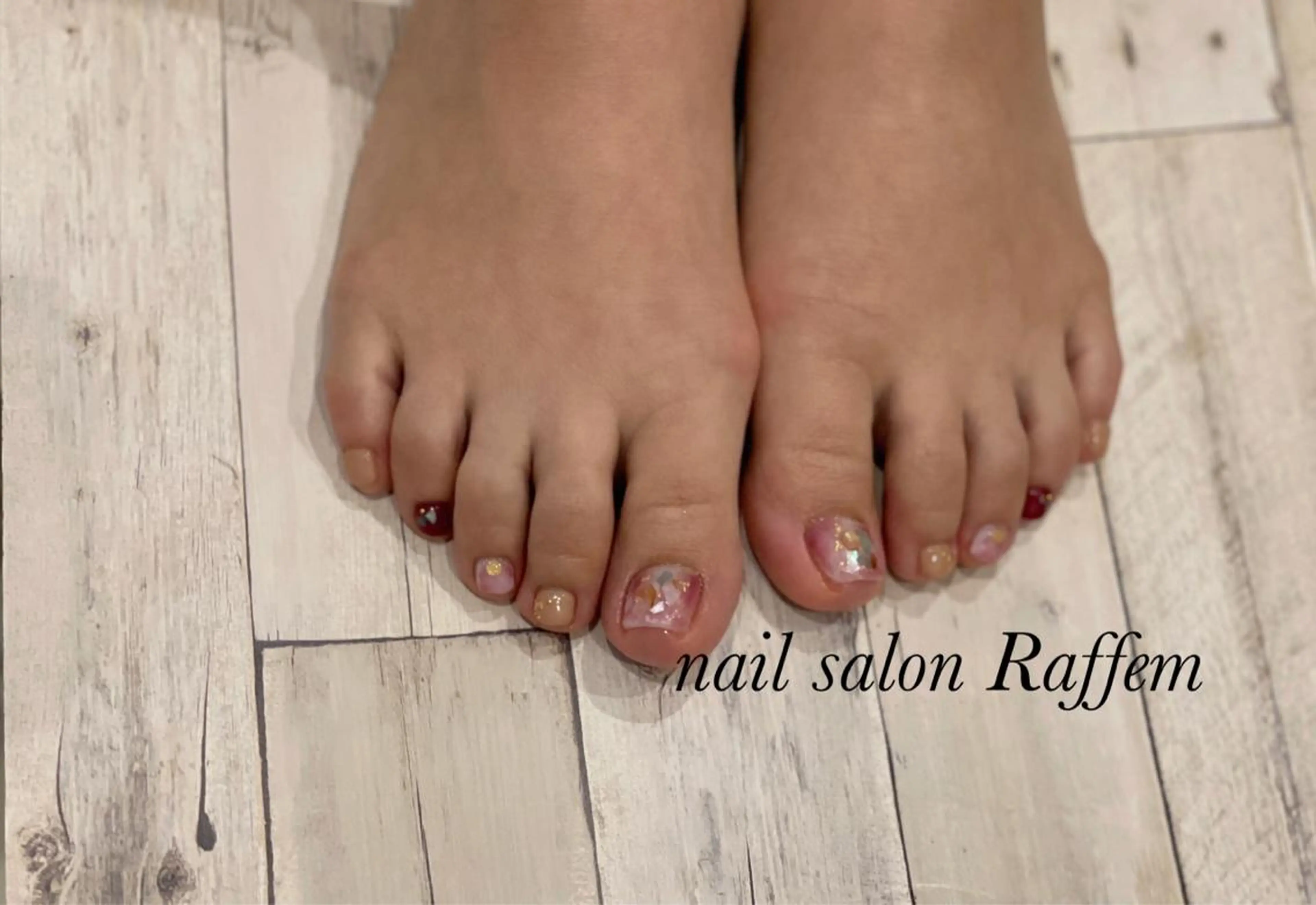 ネイル nail salon Raffemのネイルデザイン