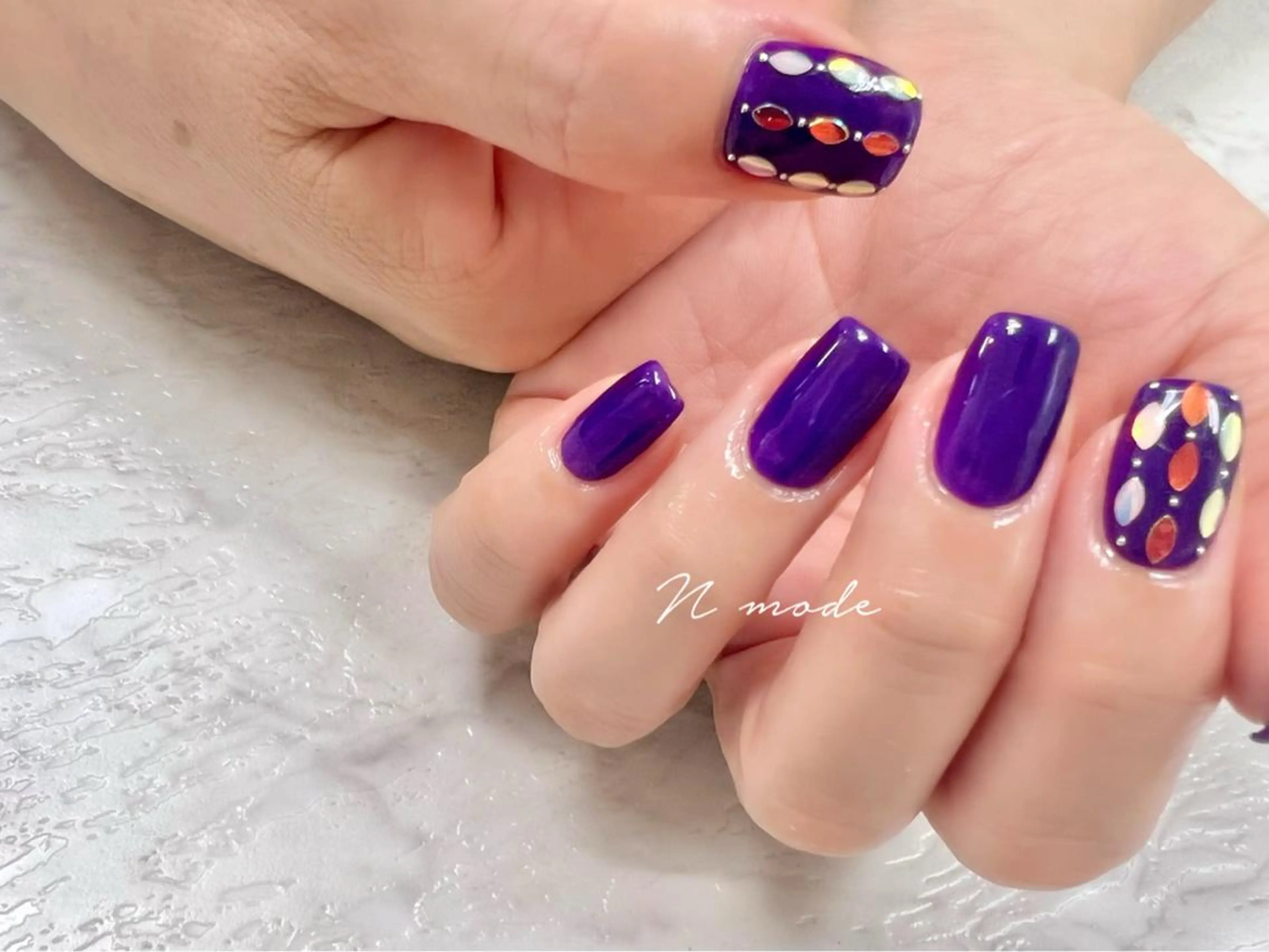 ネイル N-mode nail salon所属・NAIL 🎀 AIRIのネイルデザイン