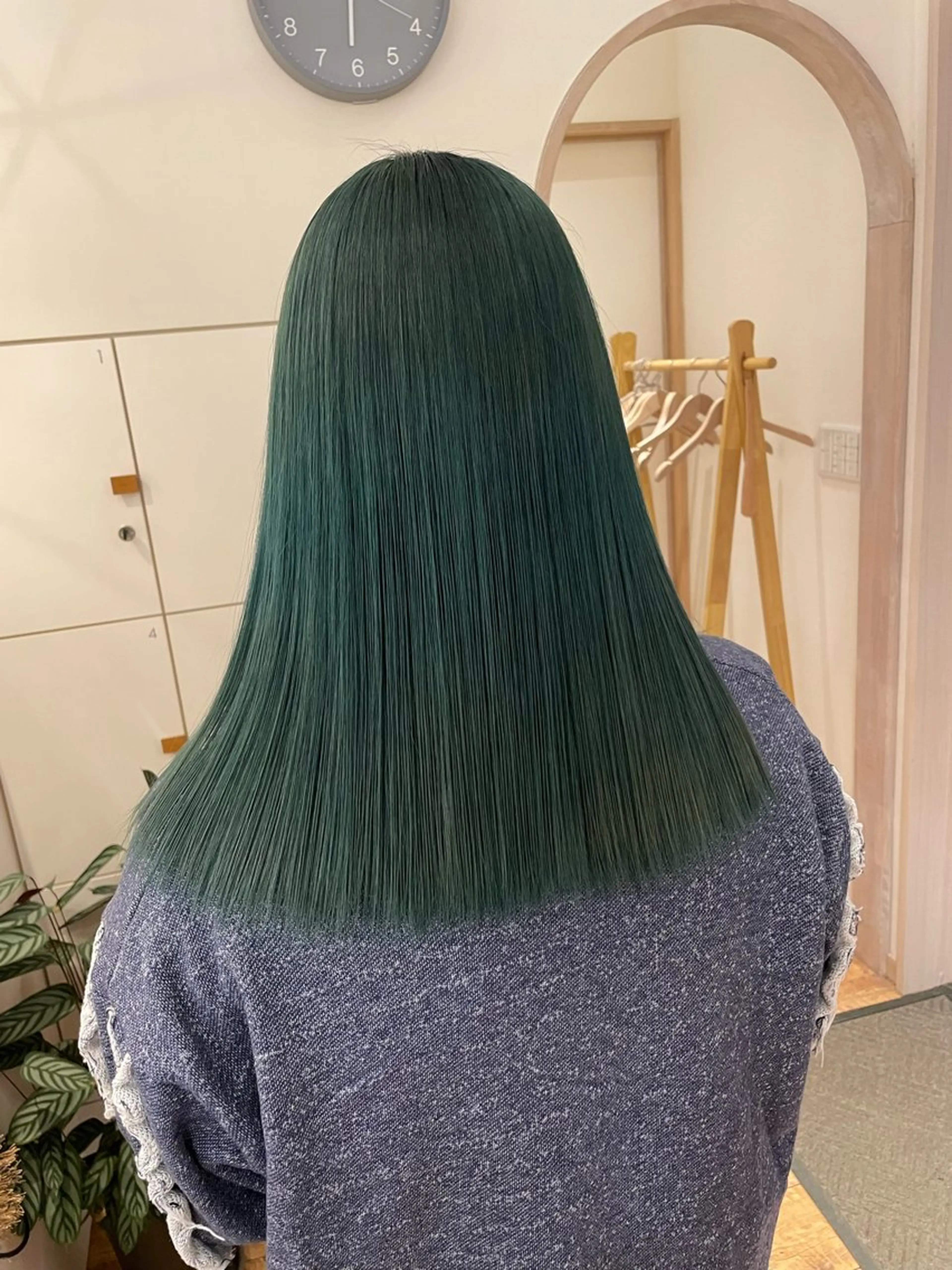 ミディアム カラー ブリーチ👩‍🦳/ ‪✂︎MANAMIのヘアスタイル