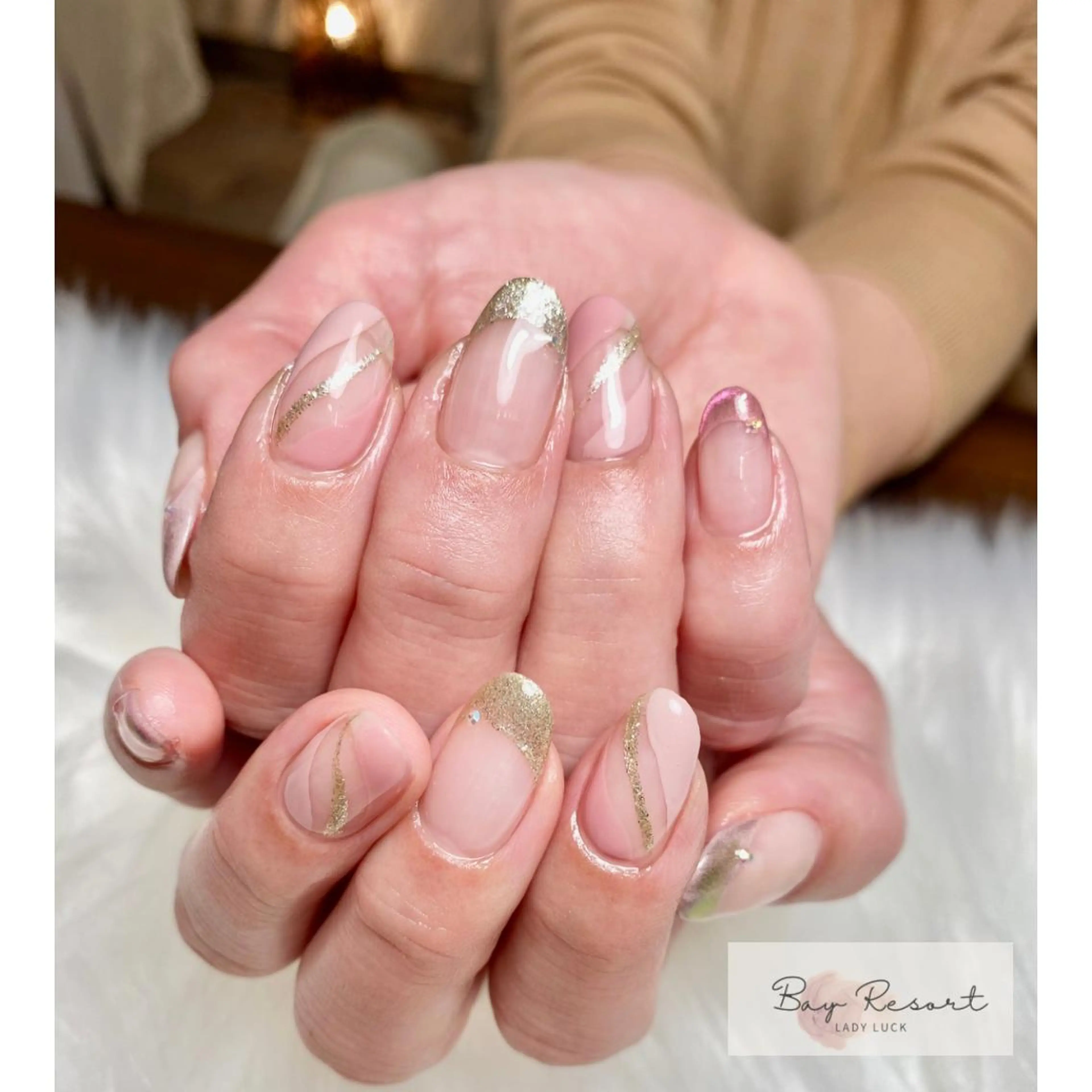 ネイル Lady L.Bay Resort Yaeのネイルデザイン