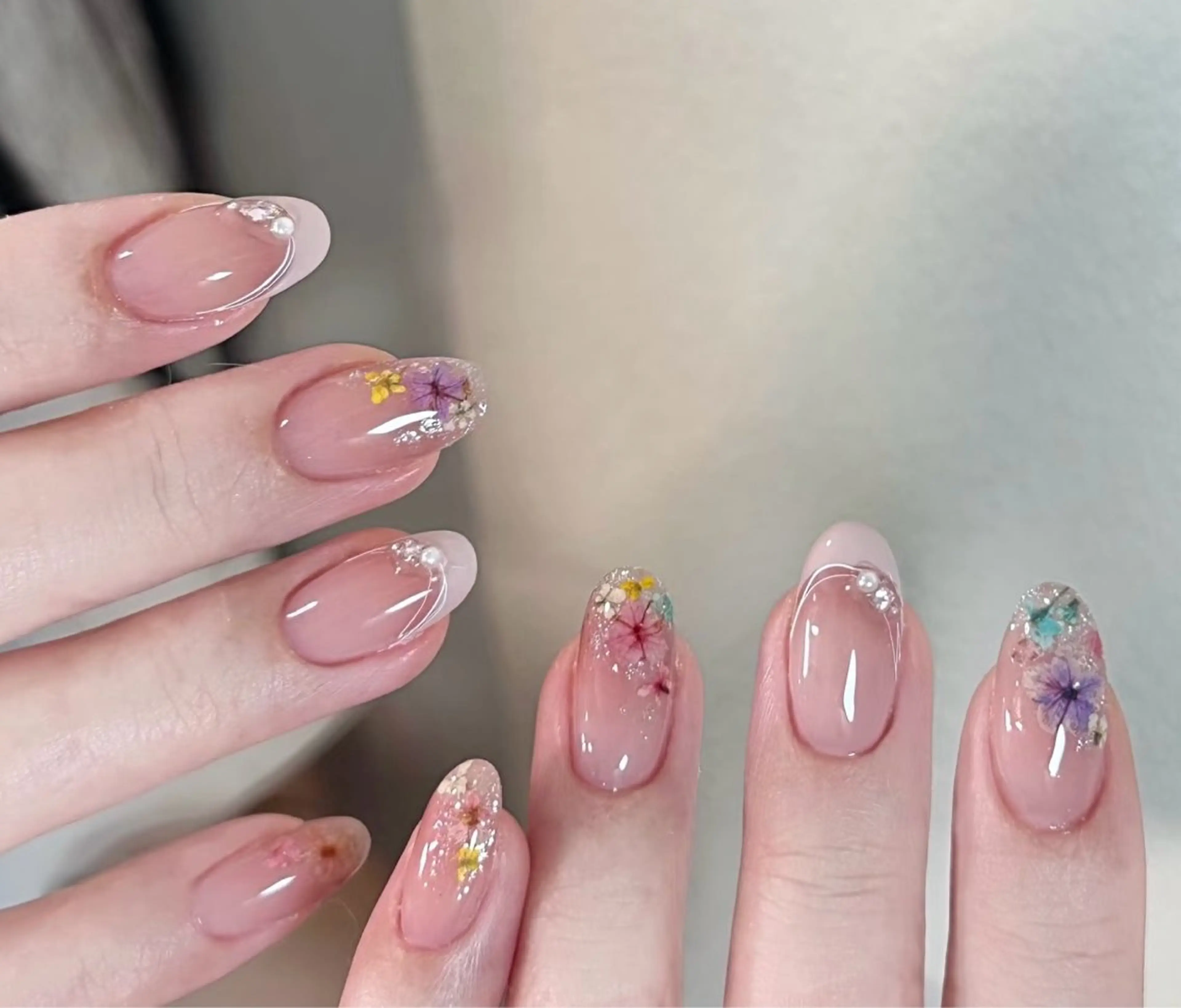 ネイル U +のネイルデザイン