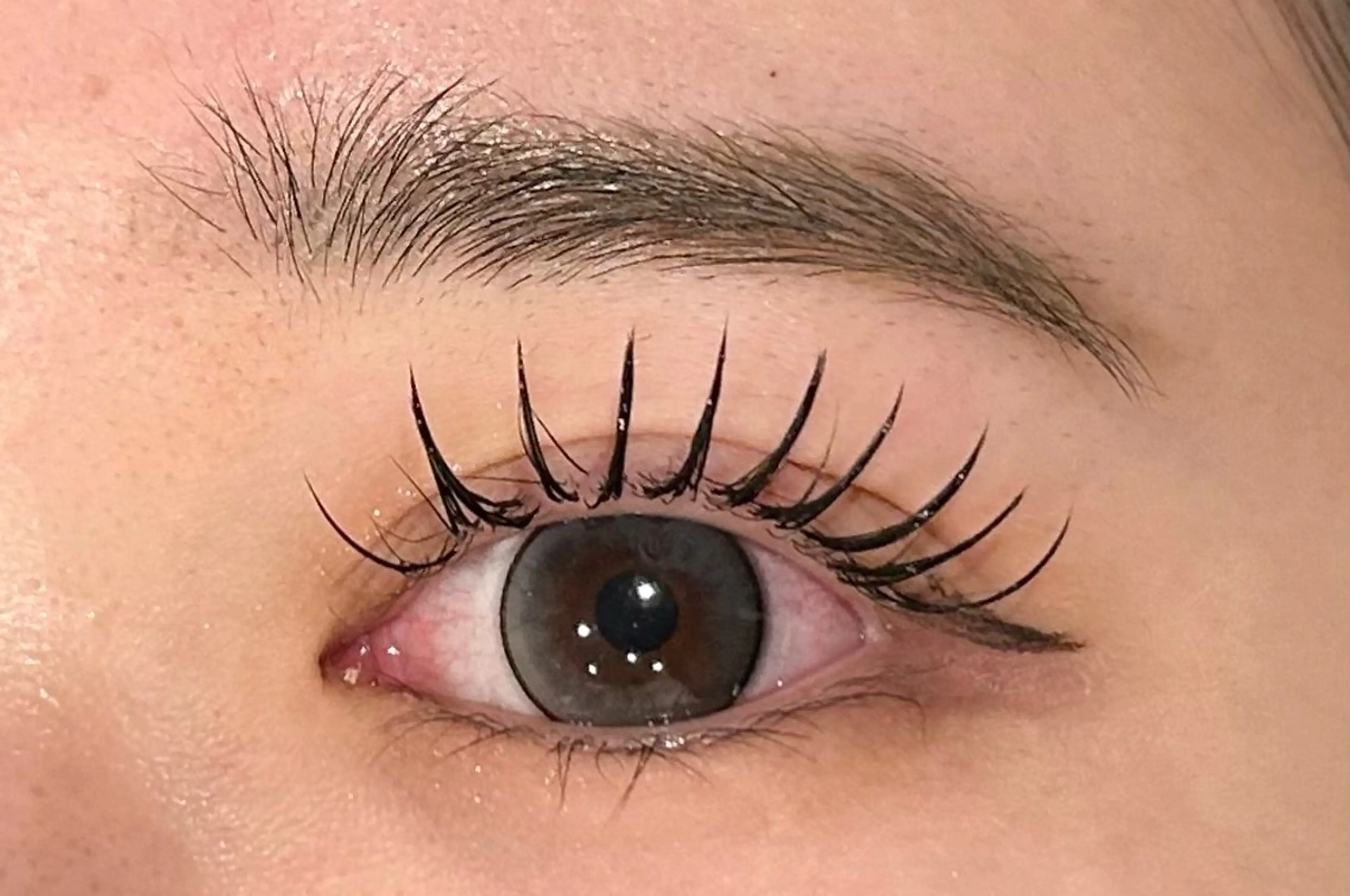 マツエク・マツパ エバーアイズ　あべの店所属・evereyes 藤井のマツエク・マツパデザイン