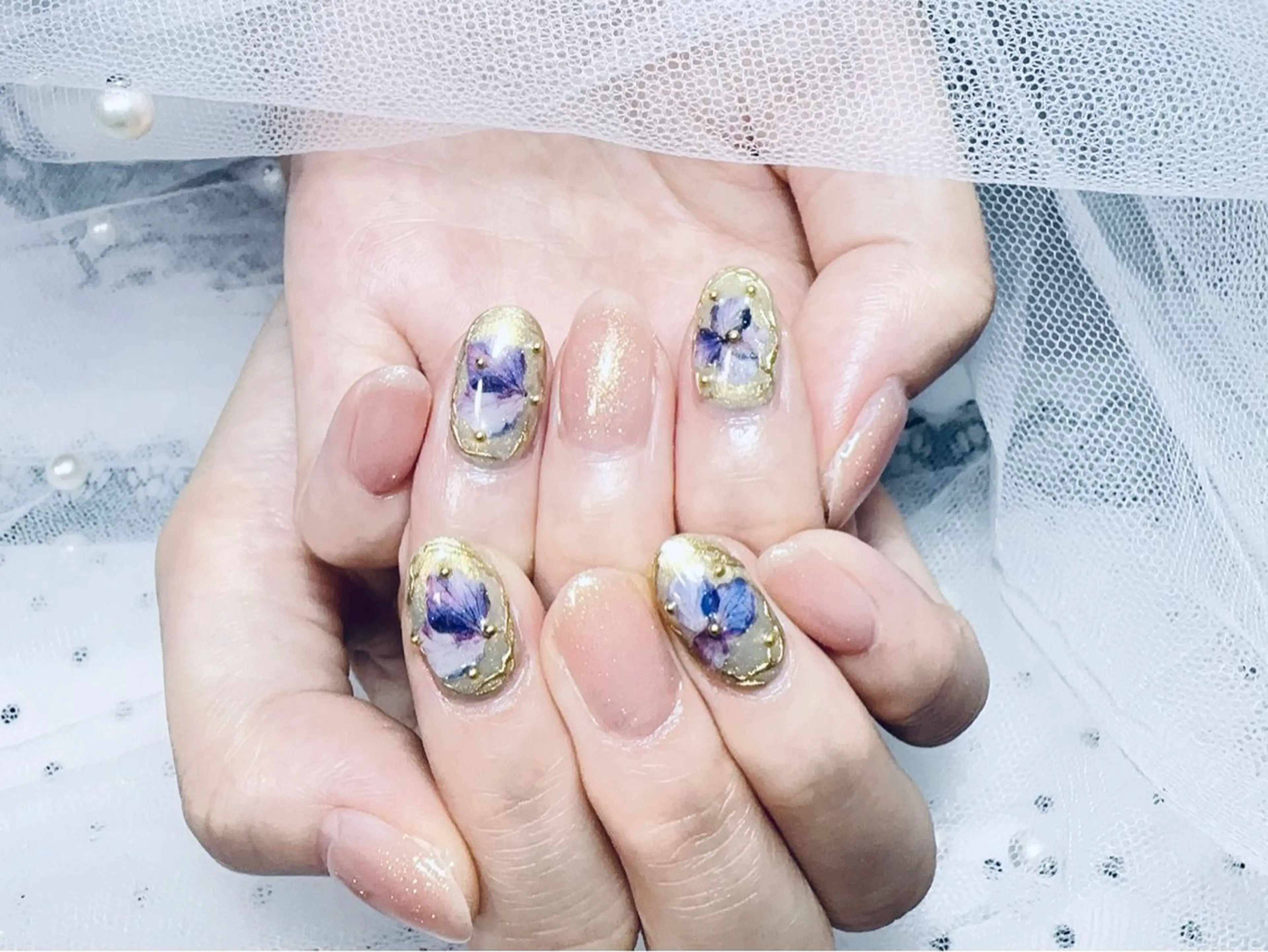 高橋 ユキのネイルデザイン