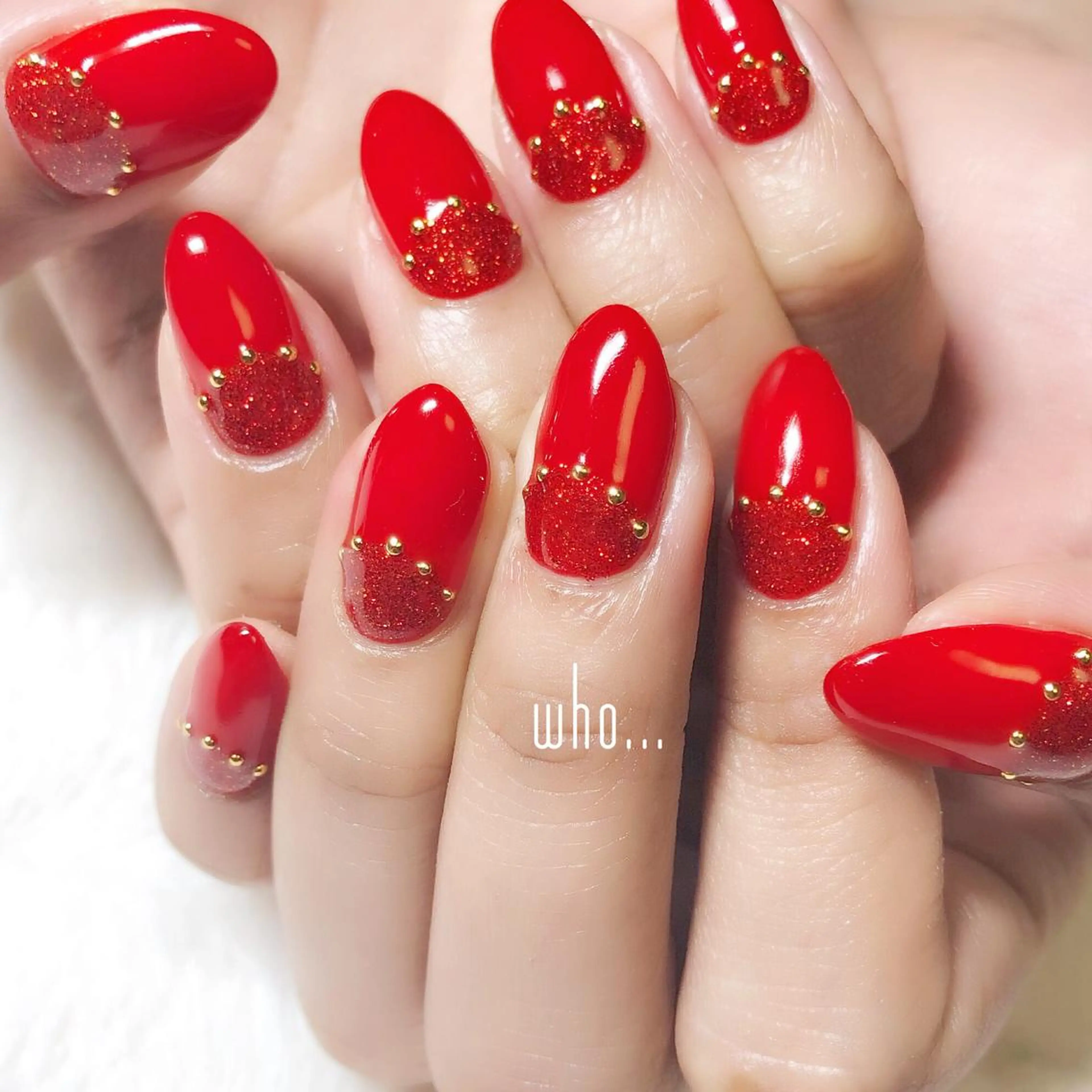 ネイル NailSalon who...所属・n. fumikoのネイルデザイン