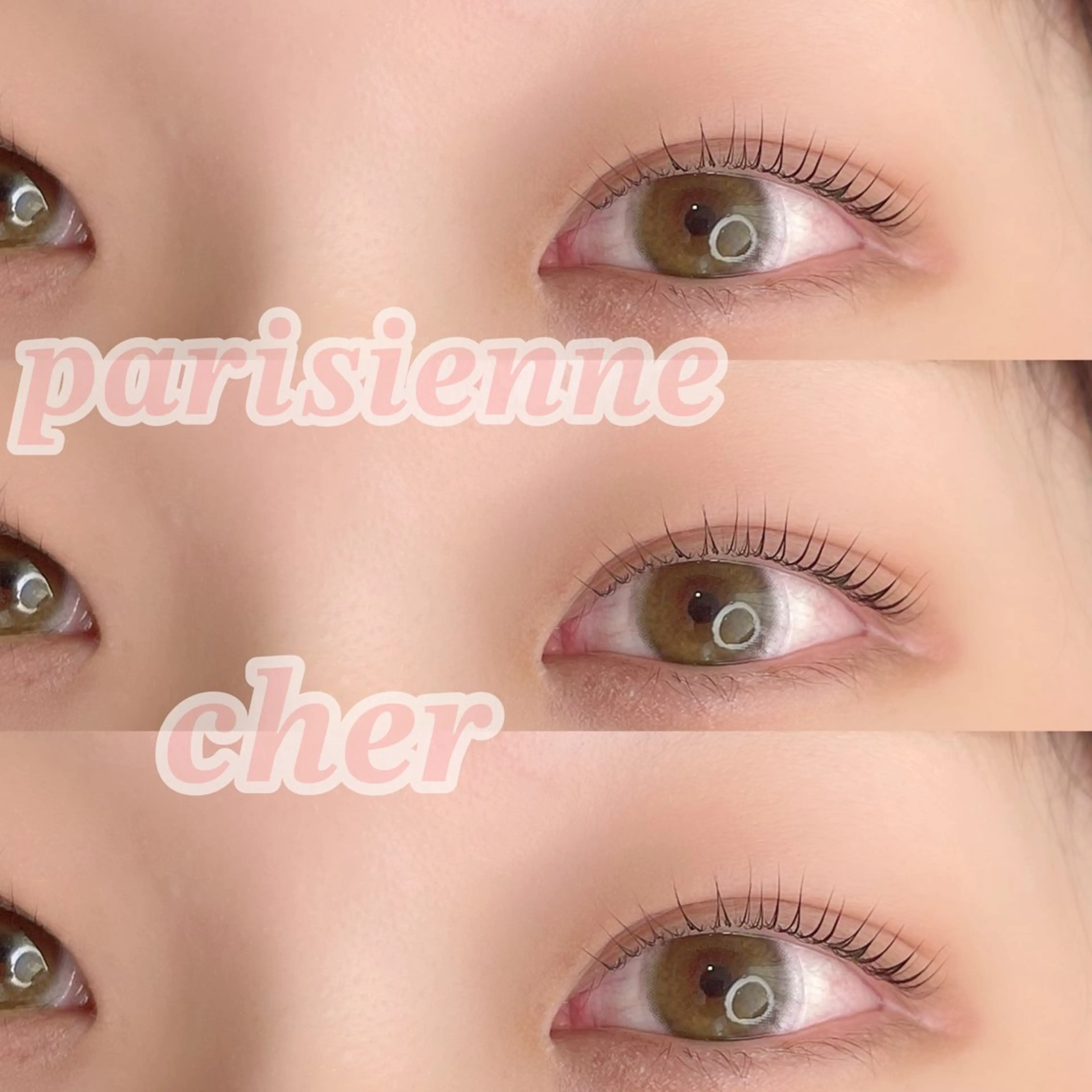 マツエク・マツパ マツパ cher🕯 Romi🎀のマツエク・マツパデザイン