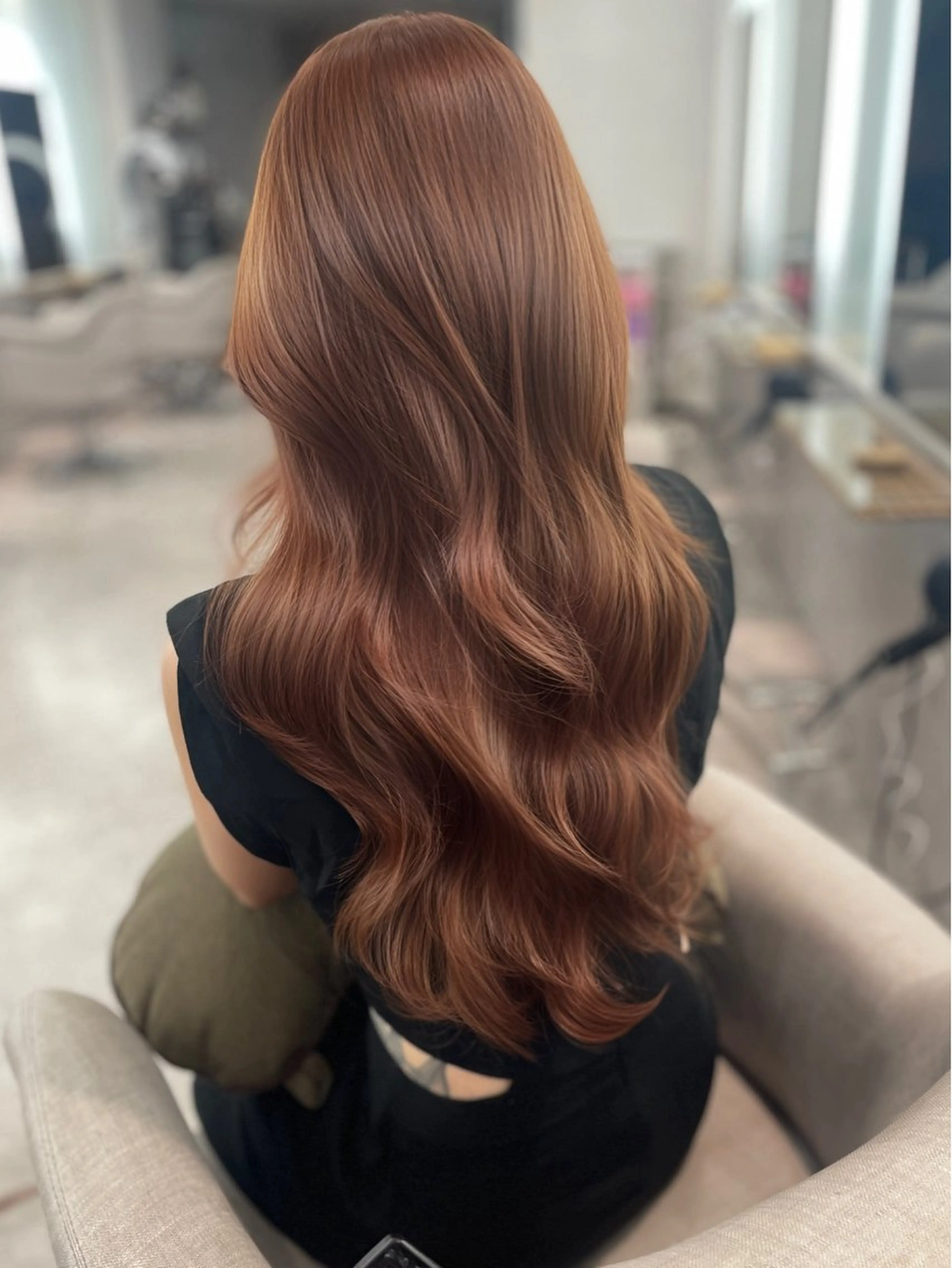 ロング カラー wixy    mimi所属・栄/レイヤー/ 韓国ヘア/SHOYAのヘアスタイル