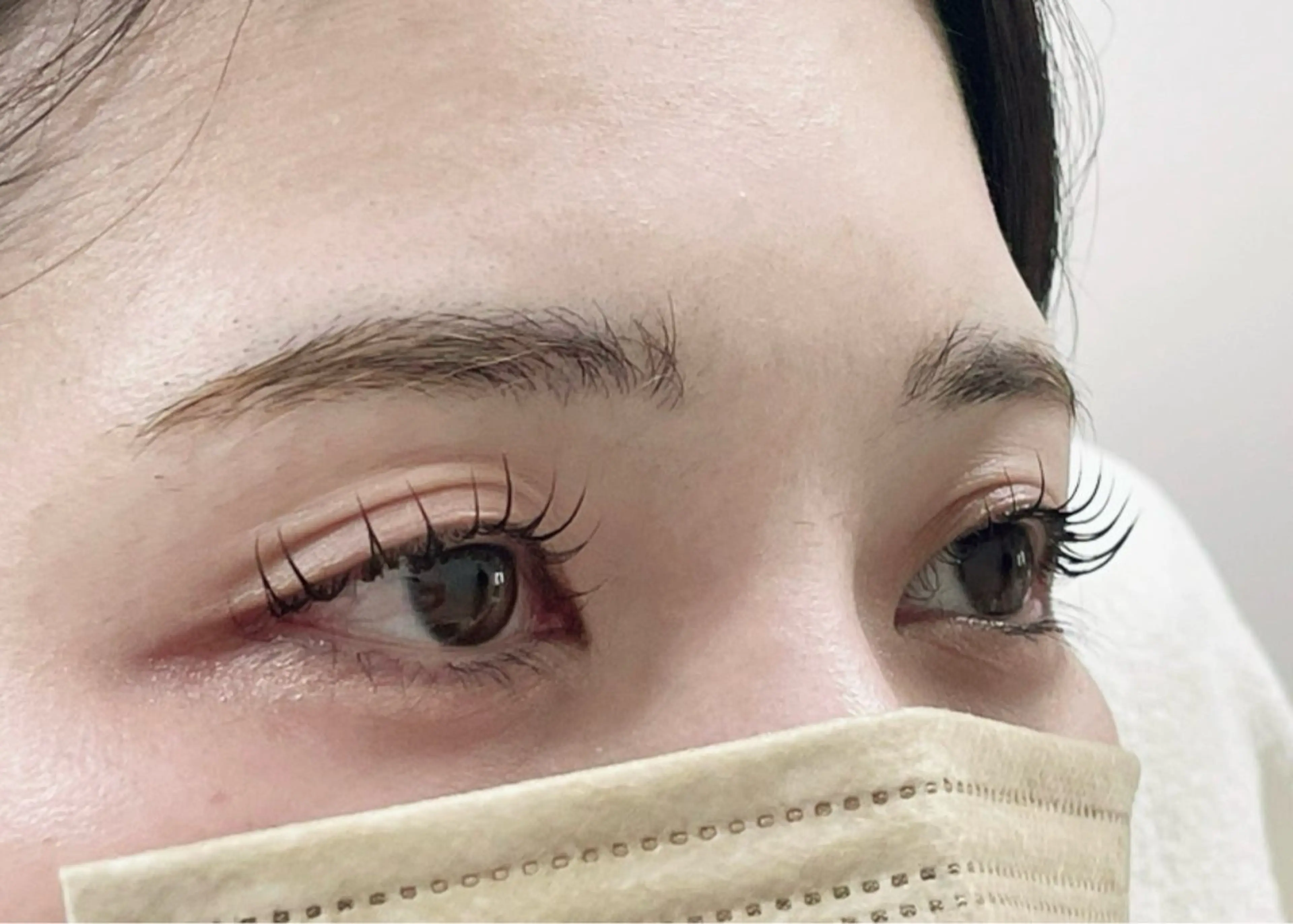 マツエク・マツパ パリジェンヌラッシュリフト 池袋 30分マツエクサロンのマツエク・マツパデザイン