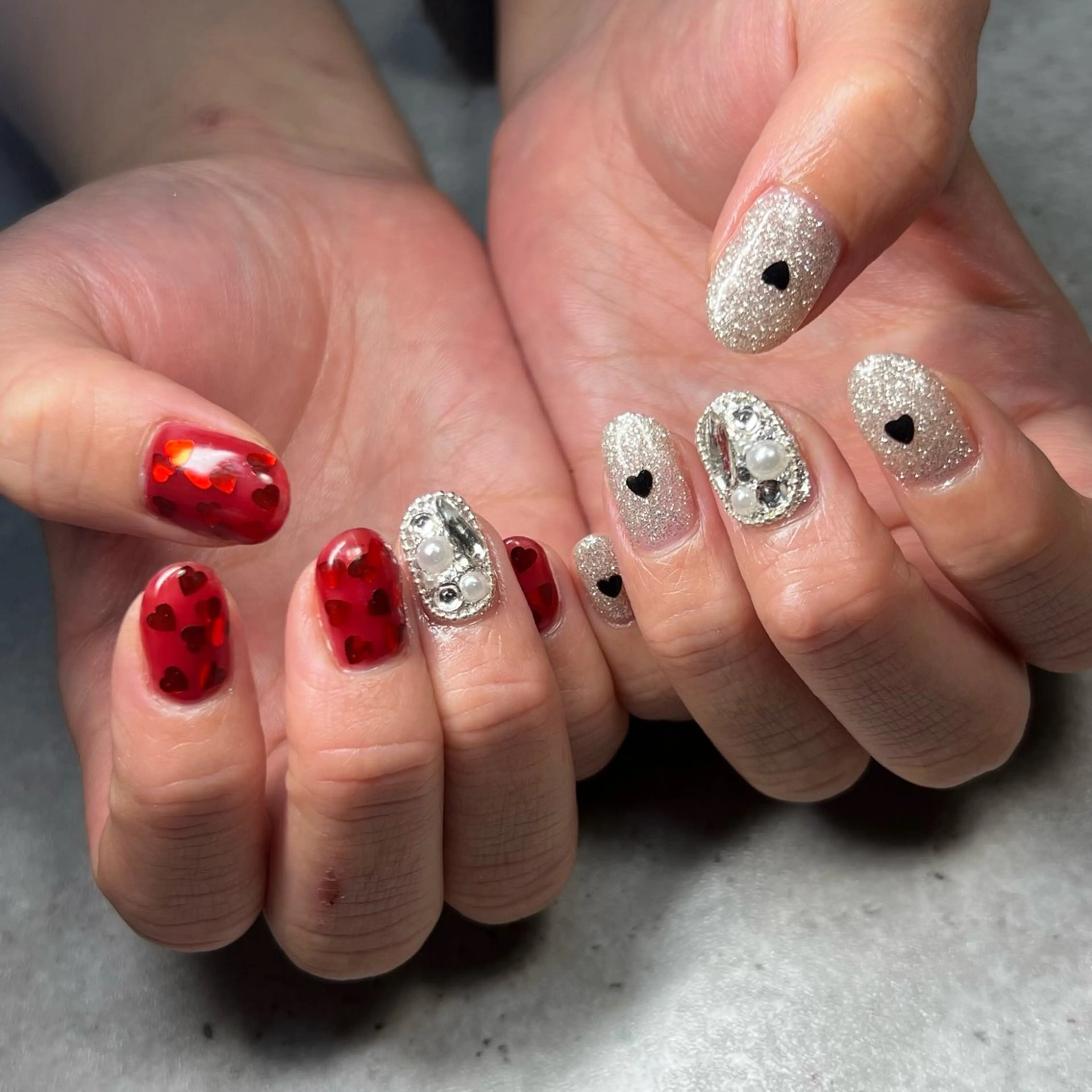 ネイル ハンドネイル ___ yuriのネイルデザイン