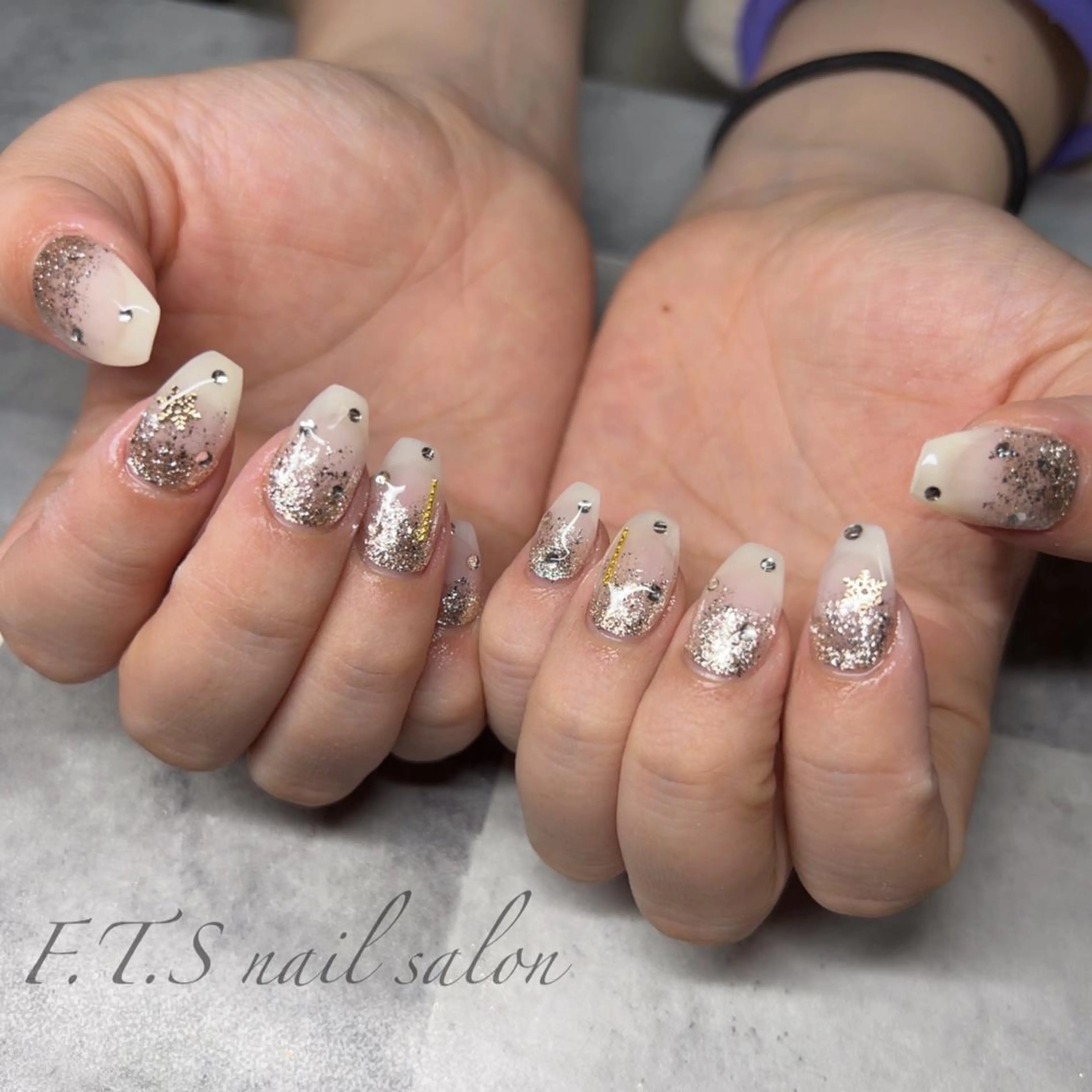 ネイル ハンドネイル F.T.S nailのネイルデザイン