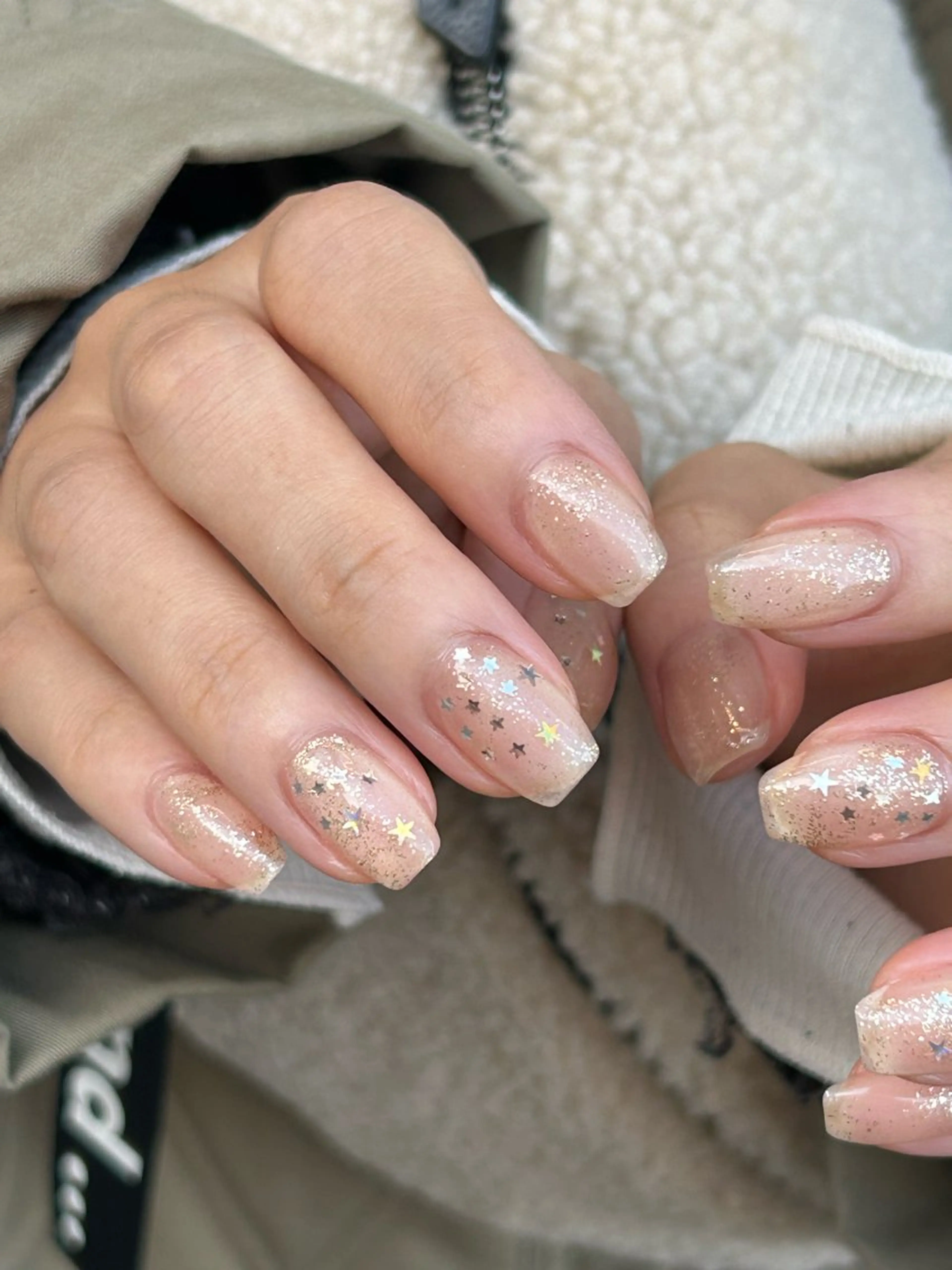 ネイル 大阪/堀江ニュアンス WAKABAのネイルデザイン