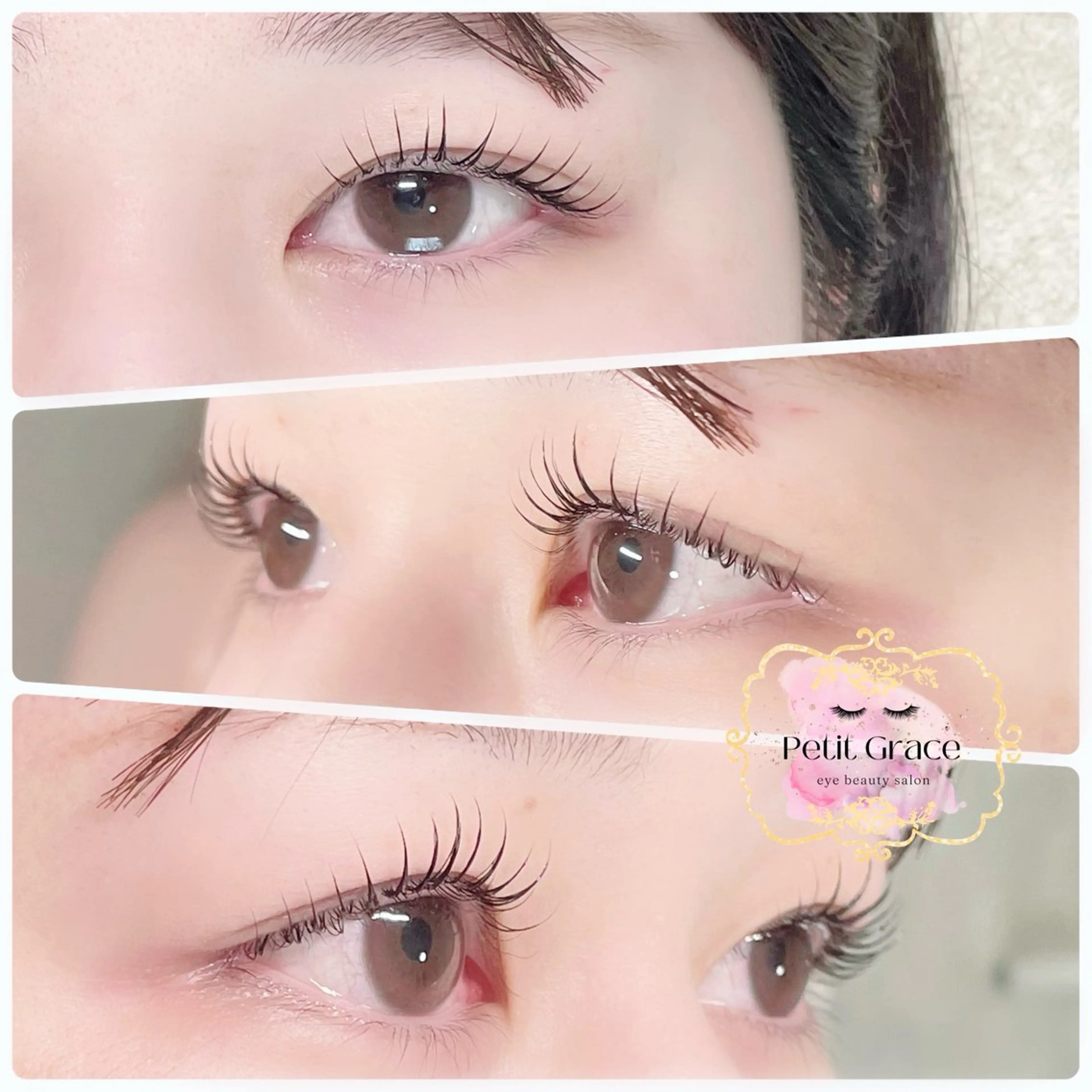 マツエク・マツパ Petit graceのマツエク・マツパデザイン