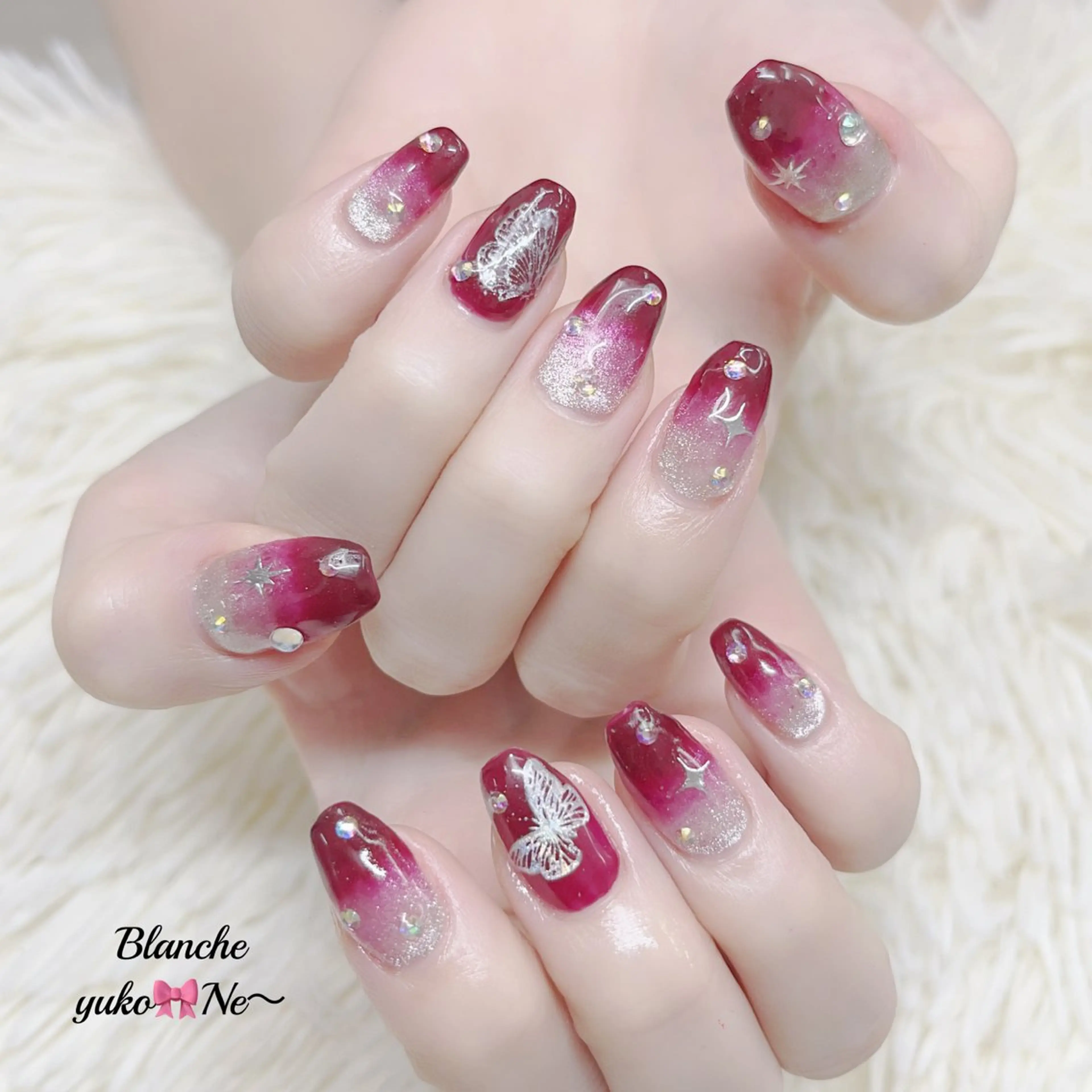 ネイル ハンドネイル ネイルサロン　Lian所属・Lian Yulilianのネイルデザイン