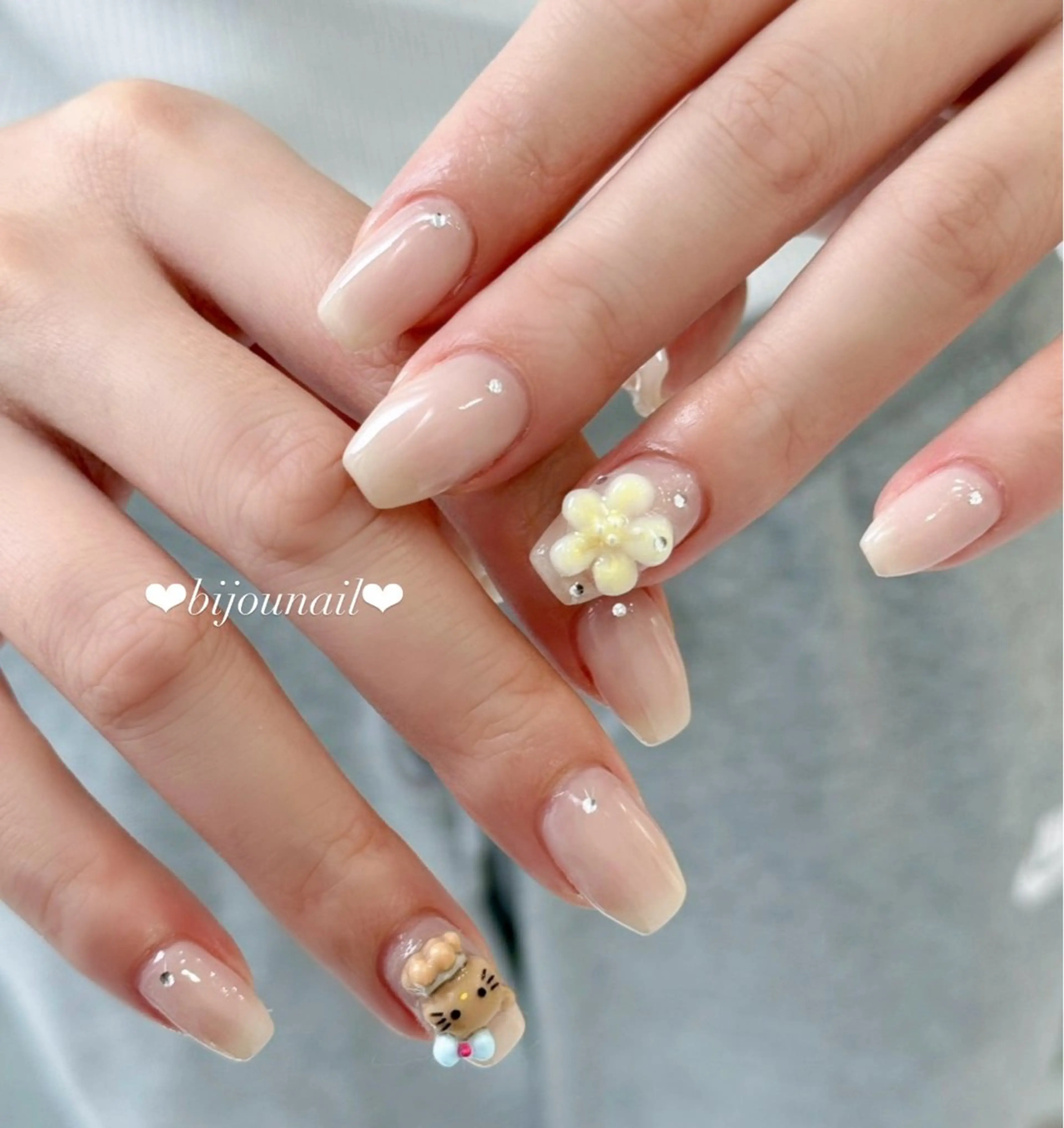 ネイル ハンドネイル bijou nailのネイルデザイン