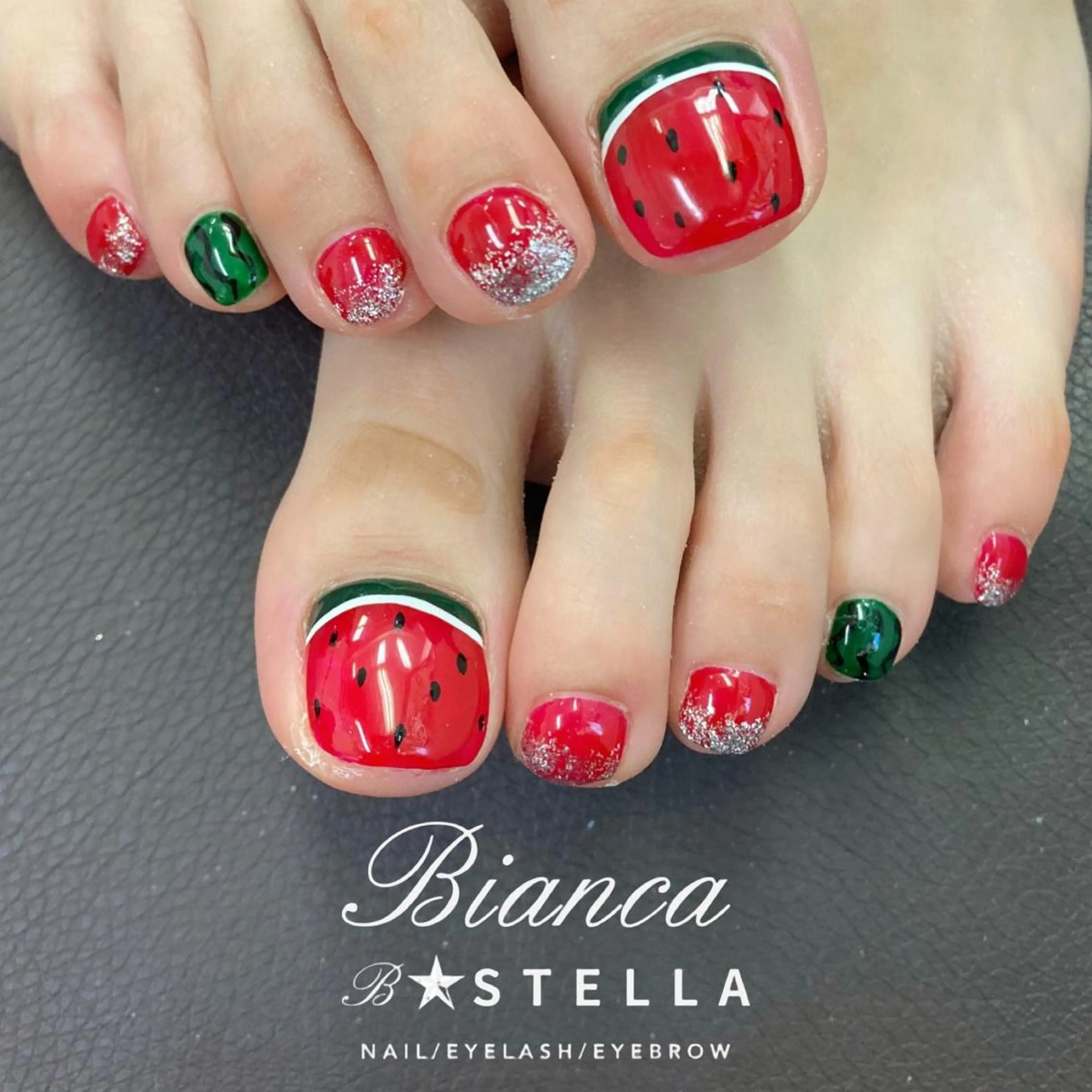 ネイル フットネイル Mojyam nail所属・松本 実咲のネイルデザイン