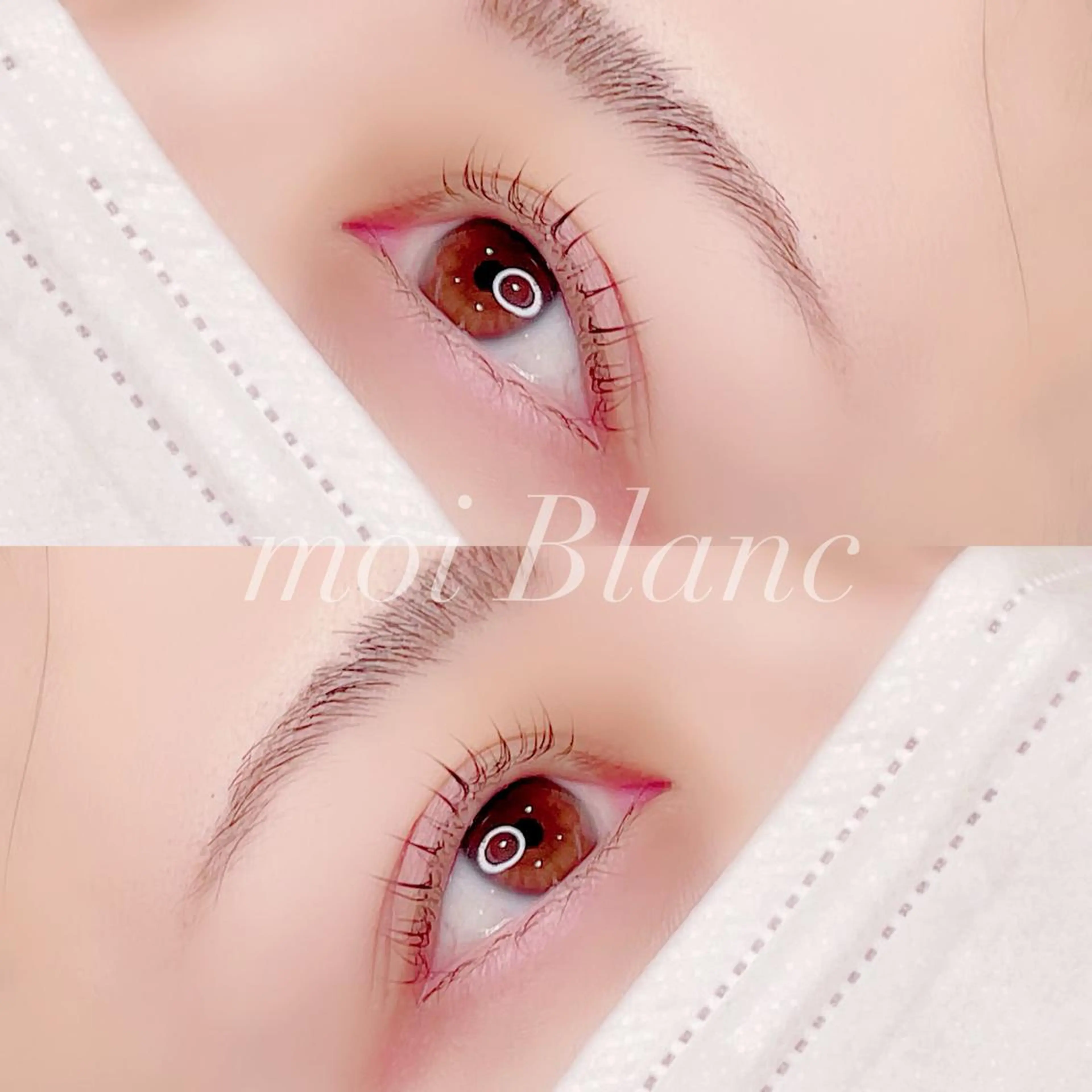 マツエク・マツパ マツパ moi Blanc所属・Eyelist🫧 Risaの眉毛・アイブロウイメージ