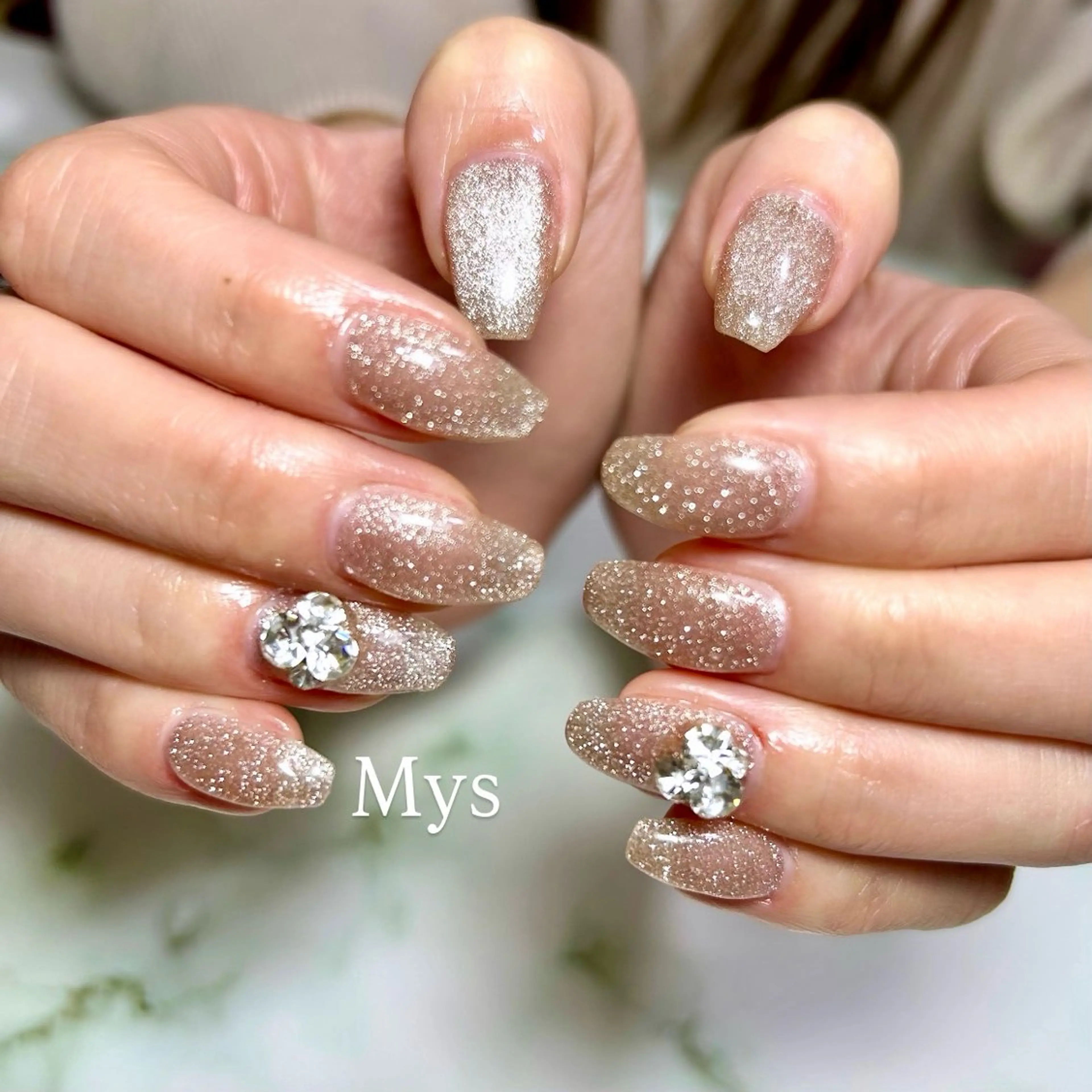 ネイル ハンドネイル Mys nail salonのネイルデザイン