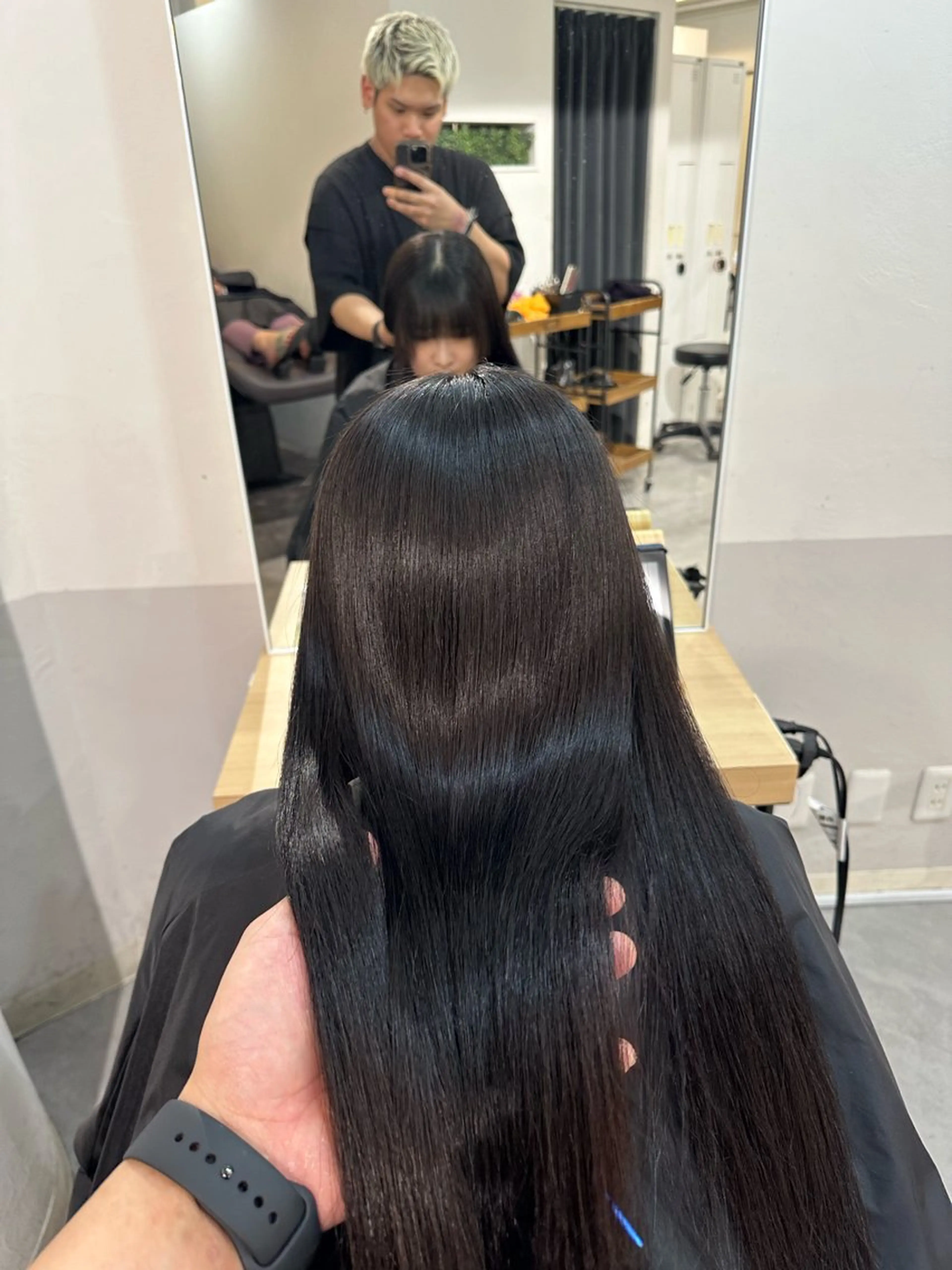 🔥2回目クーポン🔥✨うる艶縮毛矯正＋メンテナンスカット✨の写真