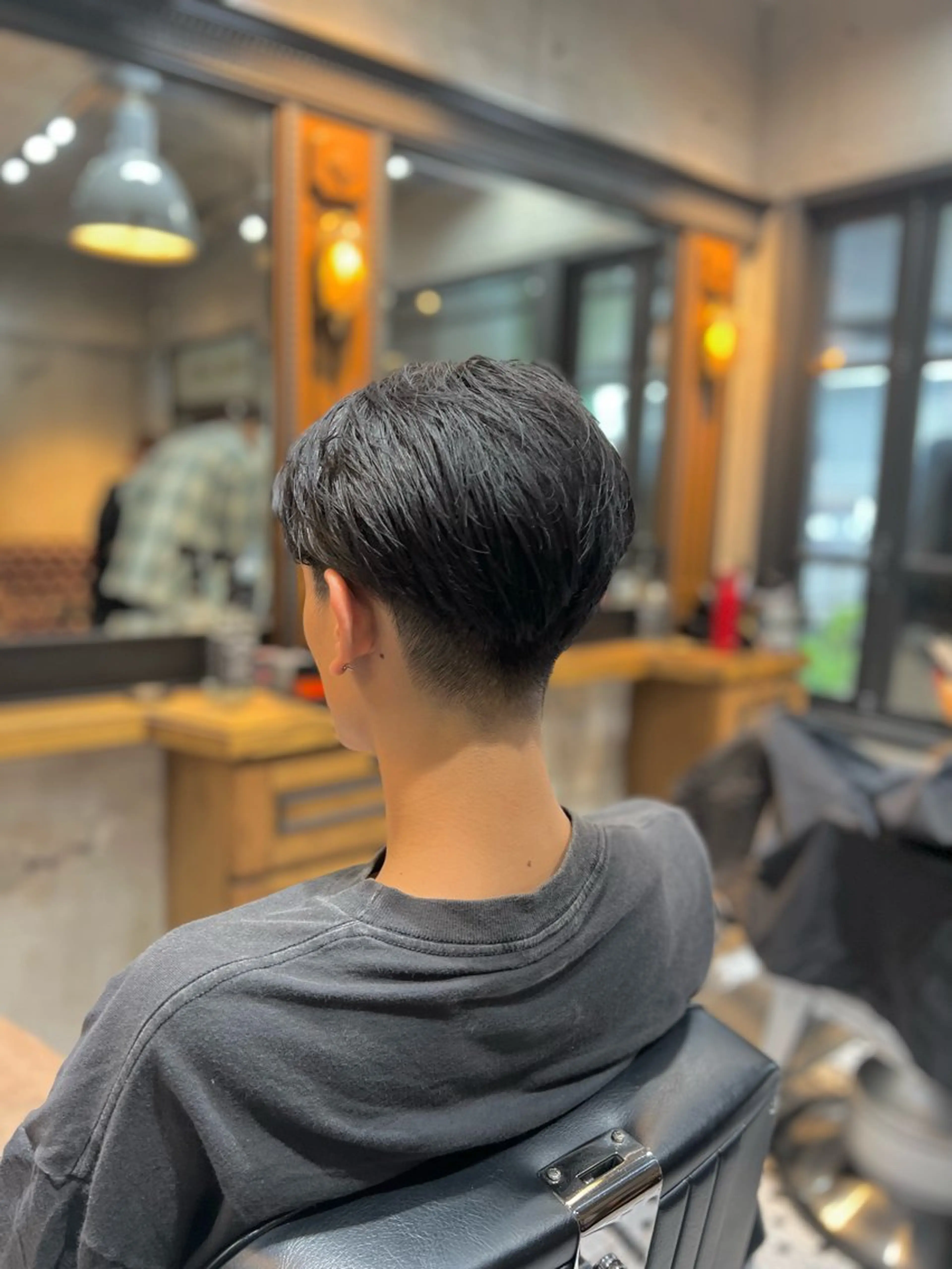 メンズ メンズNo.1💥 ユウトのヘアスタイル