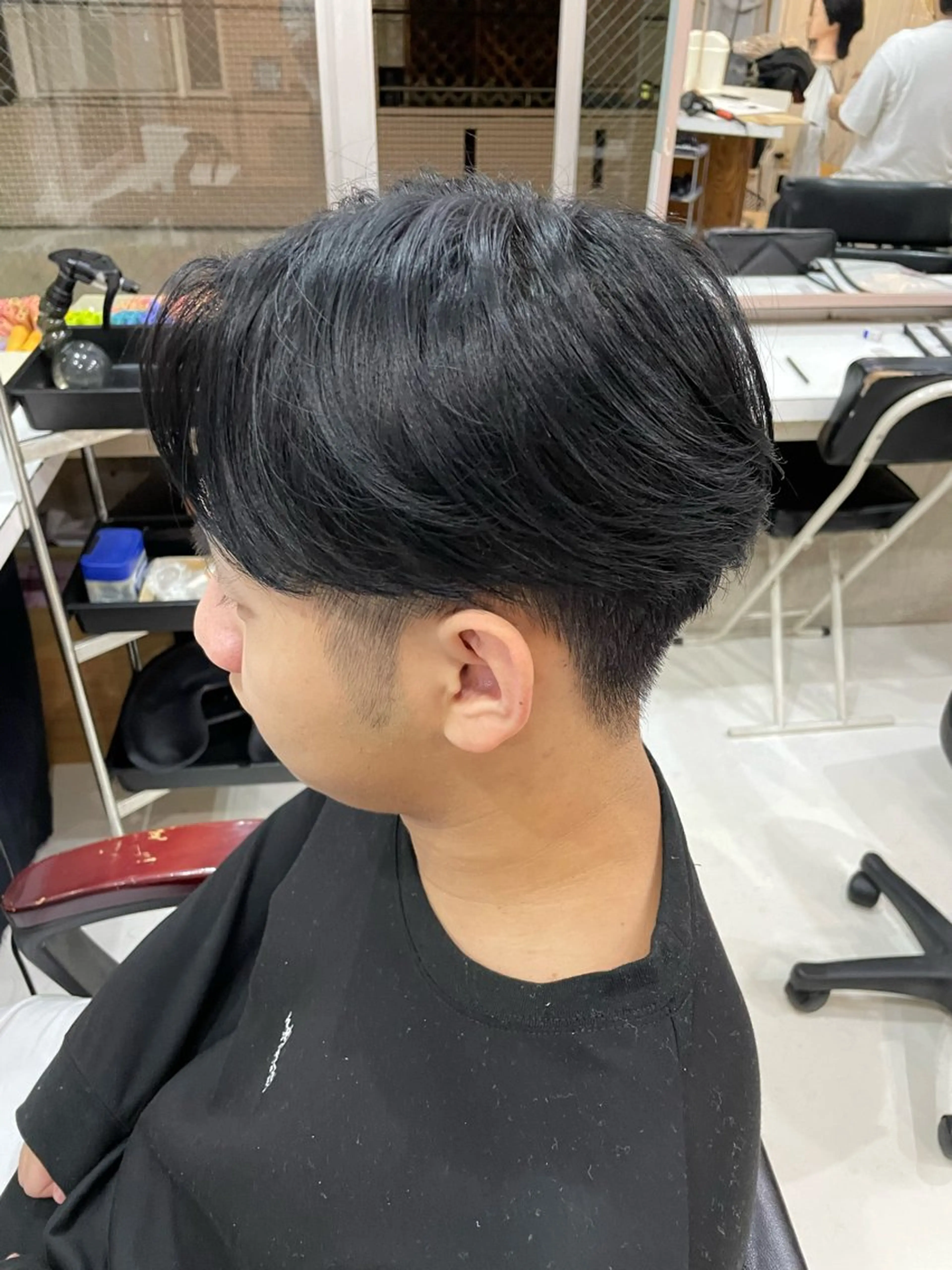 ショート PERCUT 中島快のヘアスタイル