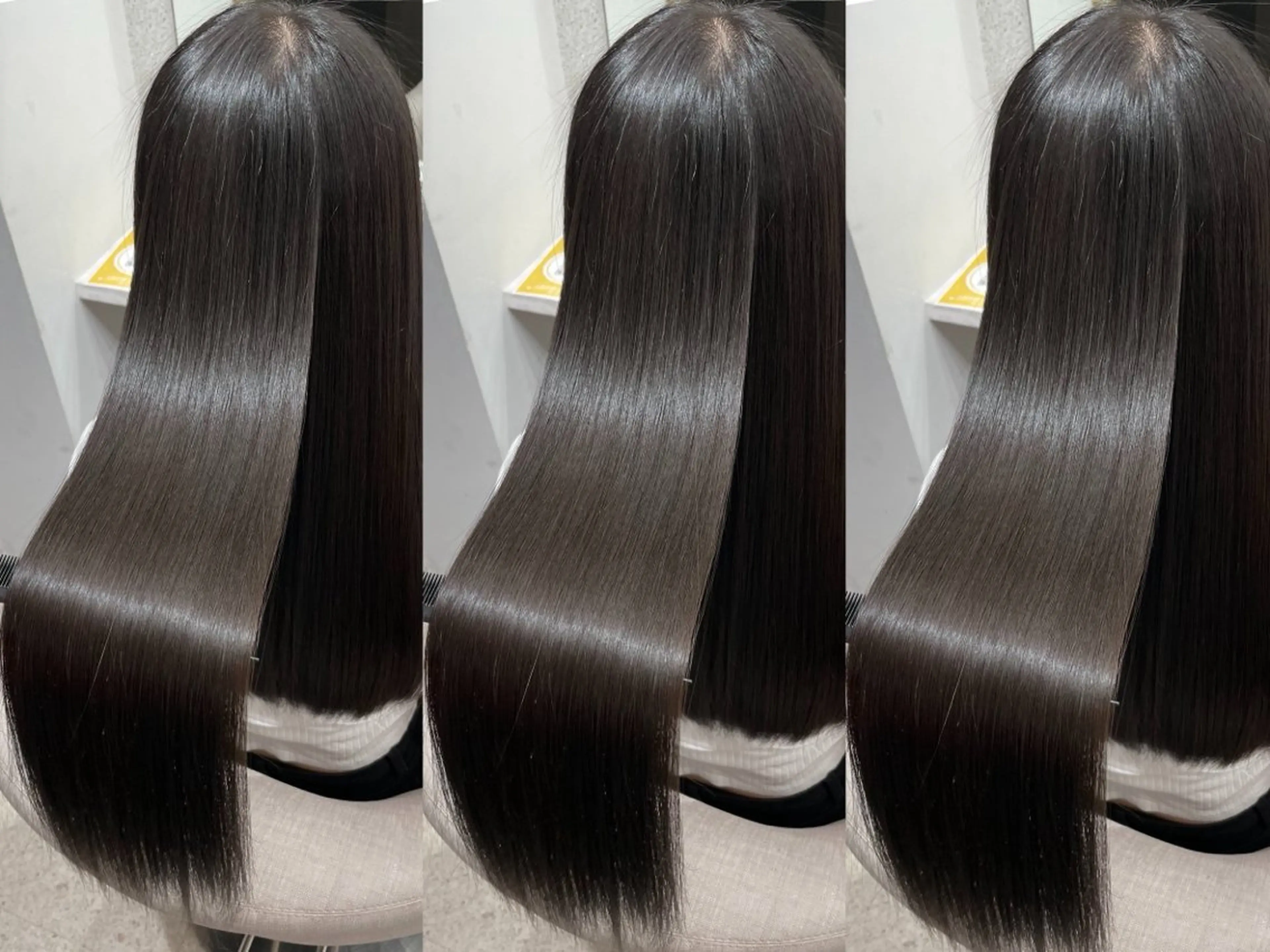 ‼️4月限定1名‼️【傷ませまい髪質改善縮毛矯正🍀】カット+ツヤ髪エステ(酸性縮毛矯正)の写真