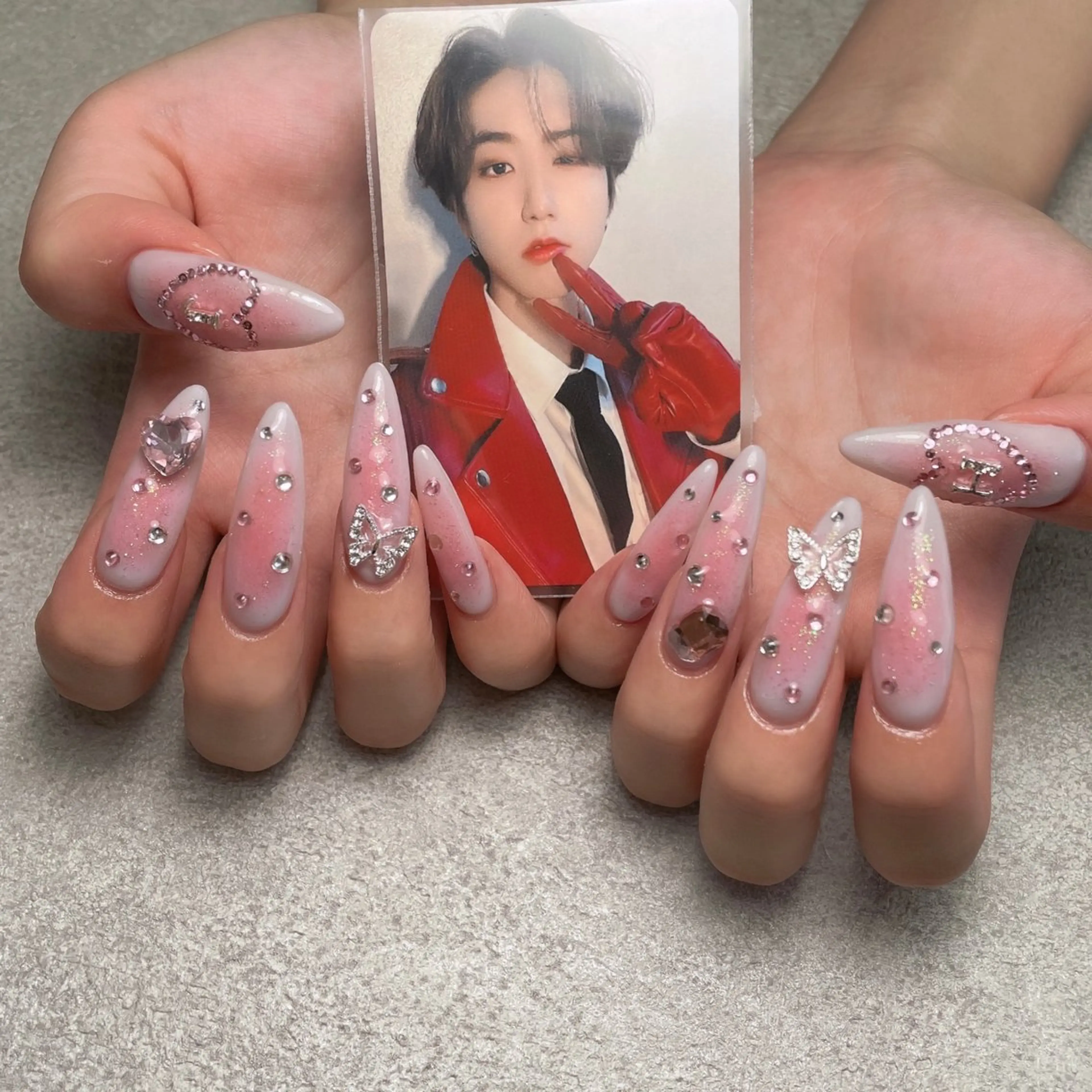 ネイル チークネイル 長さ出し 持ち込み ALL Nail &whiteningのその他イメージ