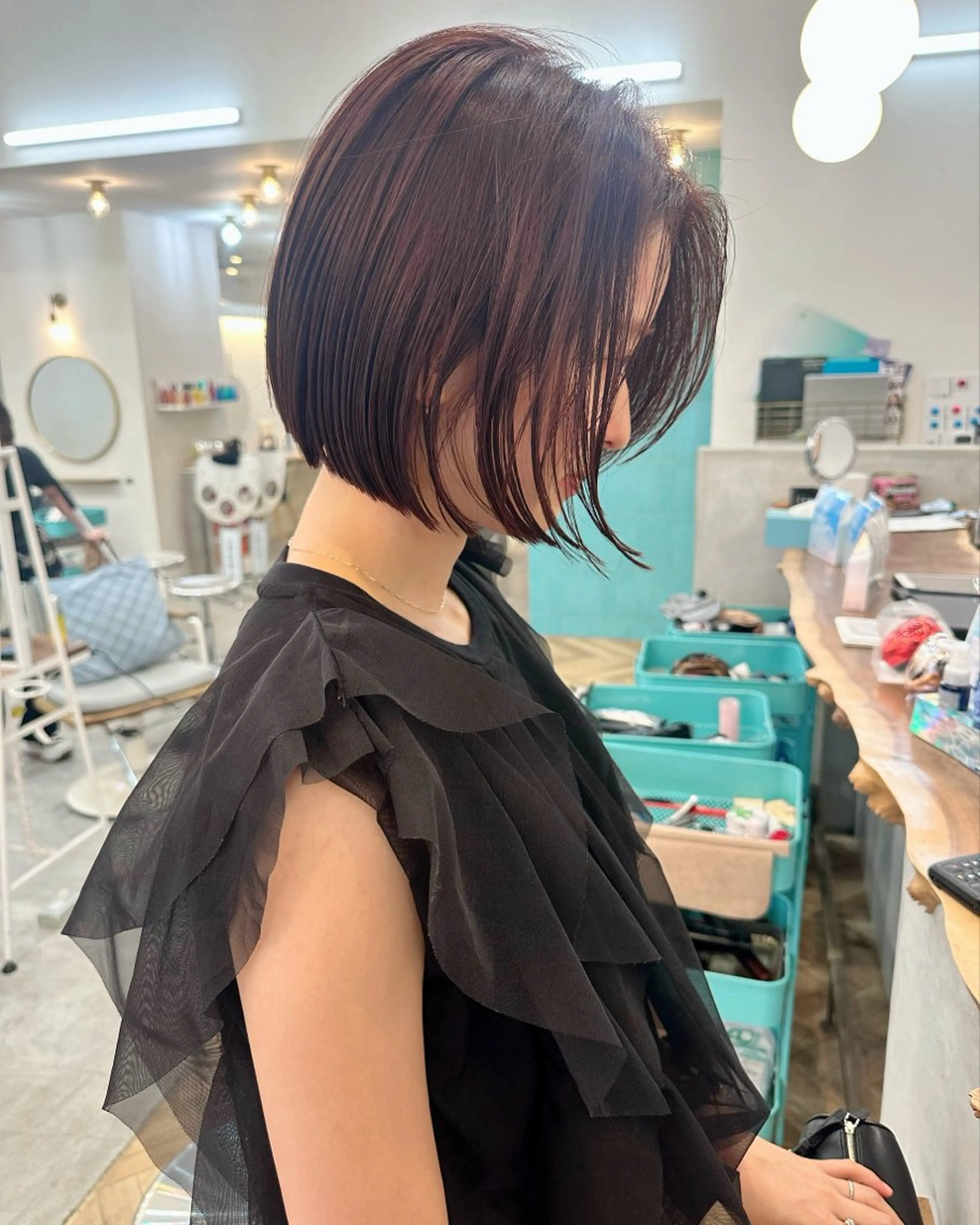 ショート ROMMY. ロミーのヘアスタイル