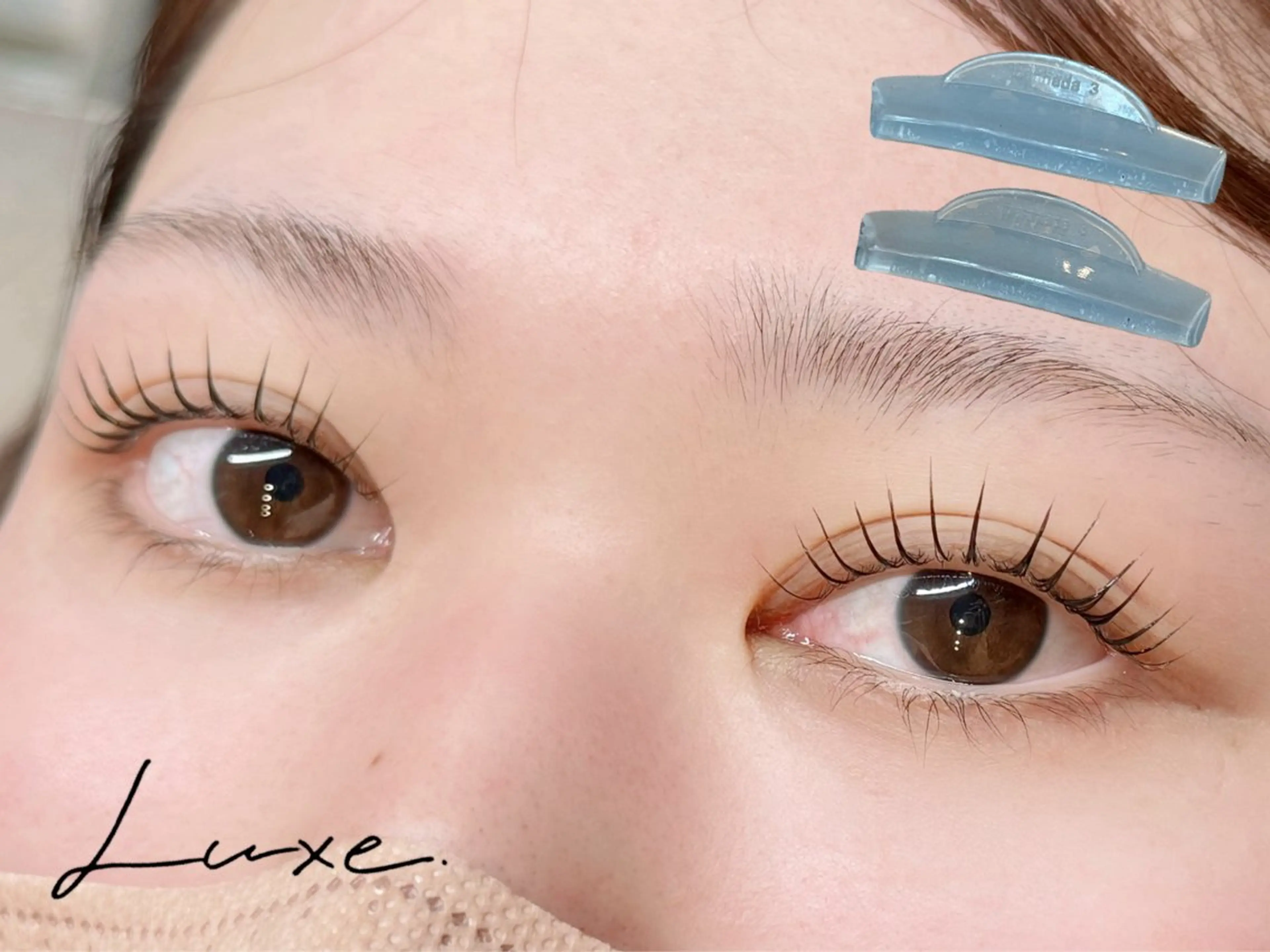 マツエク・マツパ LUXE 田澤のマツエク・マツパデザイン