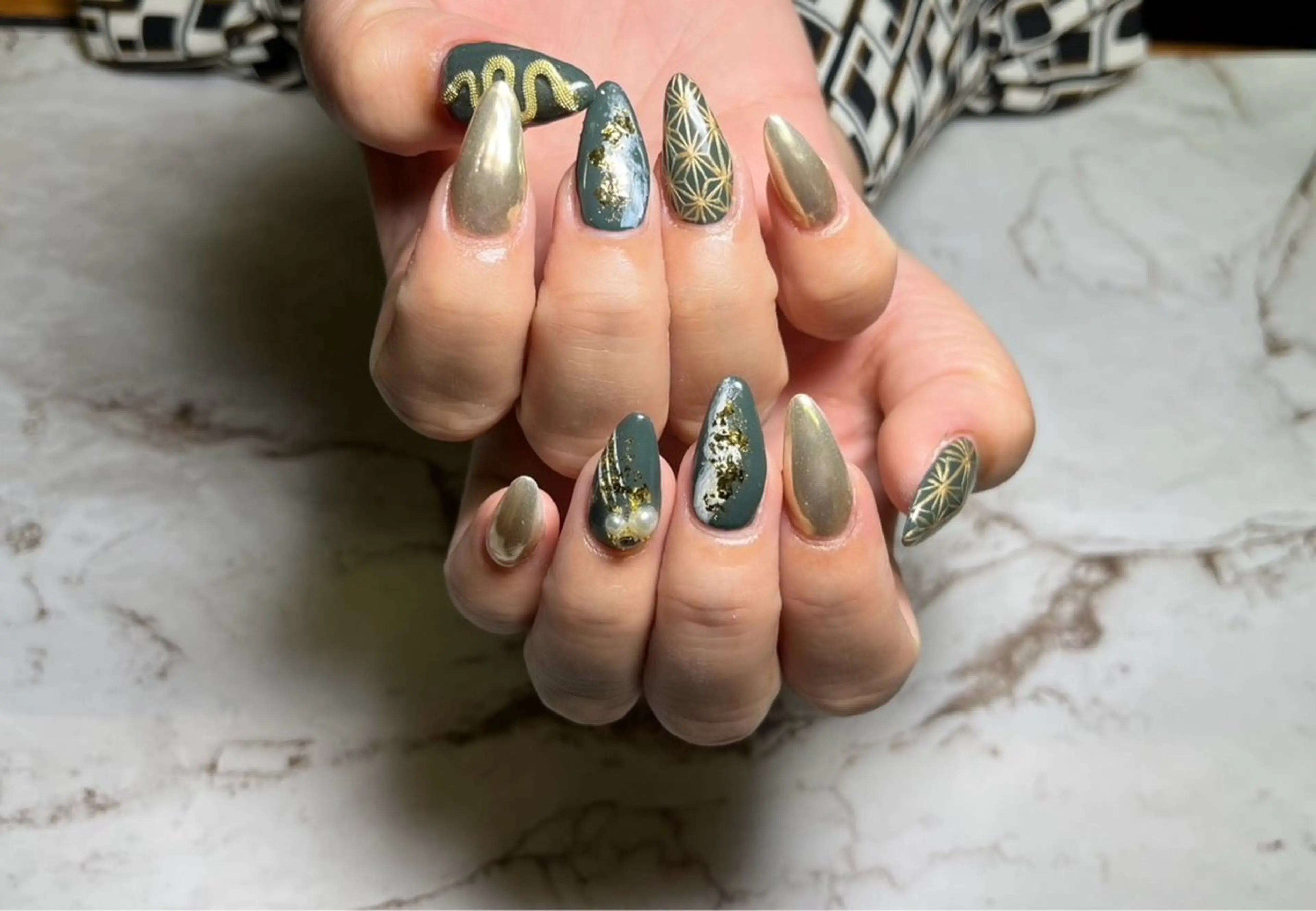 ネイル NAIL salon ACEのネイルデザイン