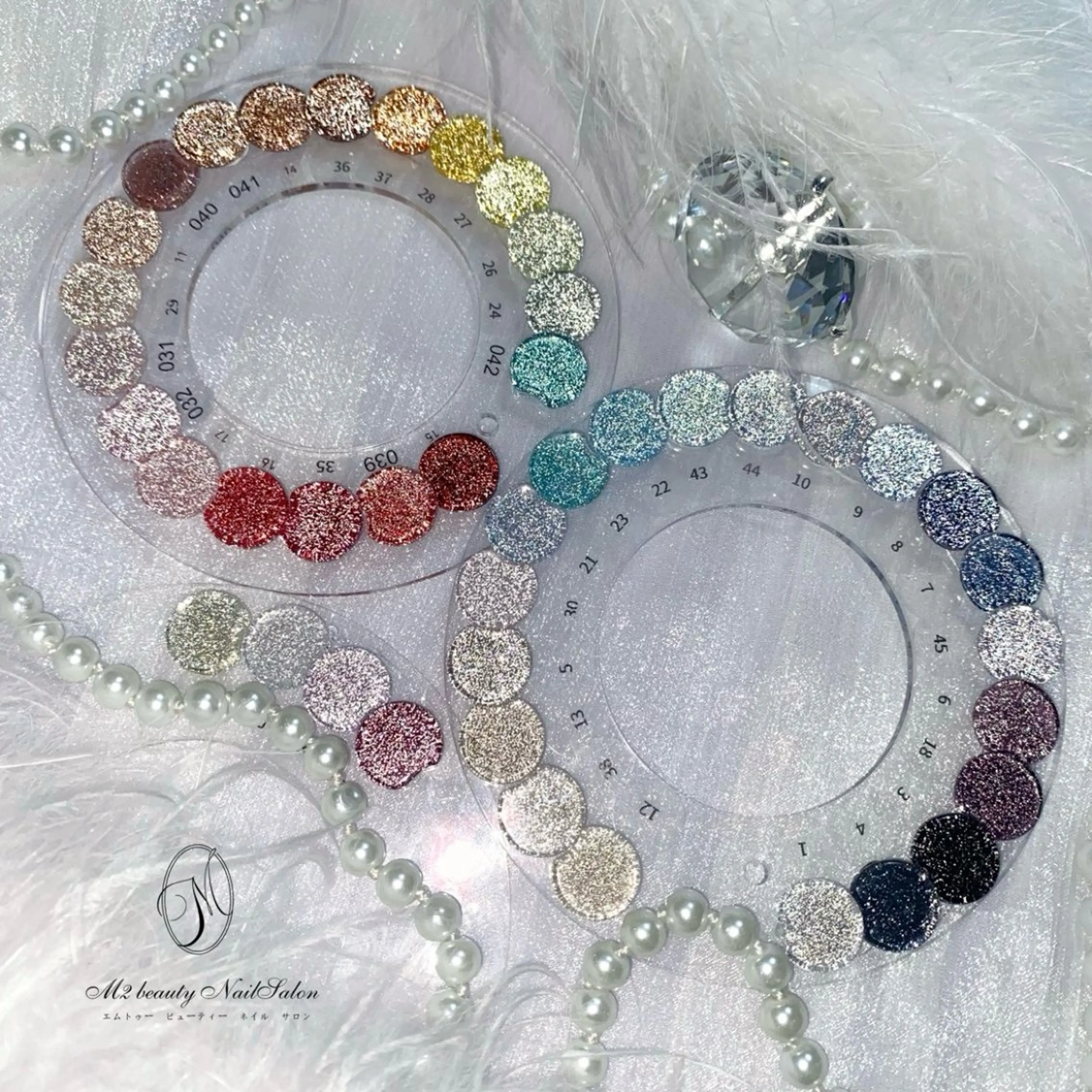 ネイル フラッシュネイル ジェルネイル ハンドネイル M2beauty Renaのネイルデザイン