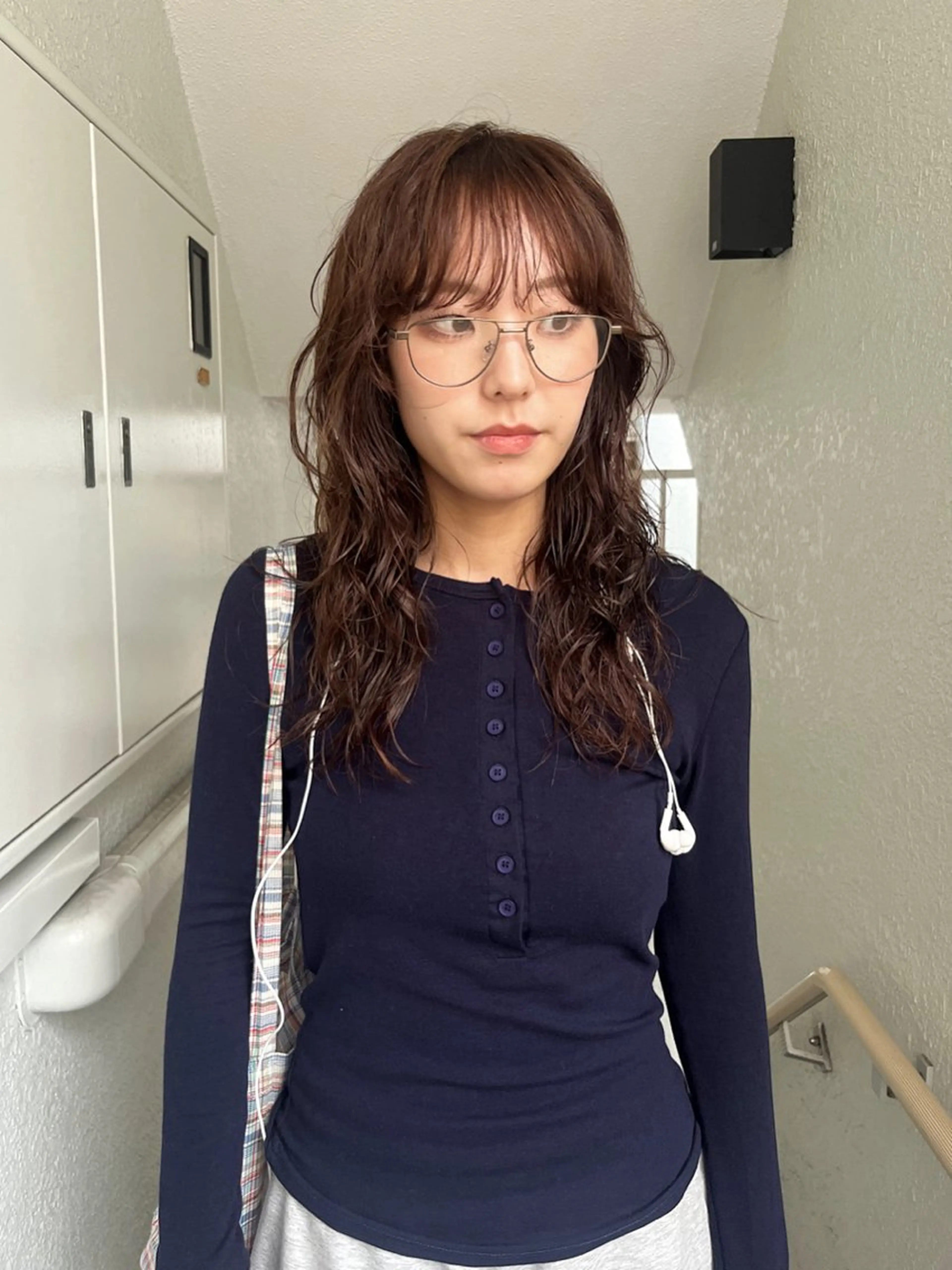 ロング カラー 似合わせレイヤー🍏 ★パーマ/ののかのヘアスタイル