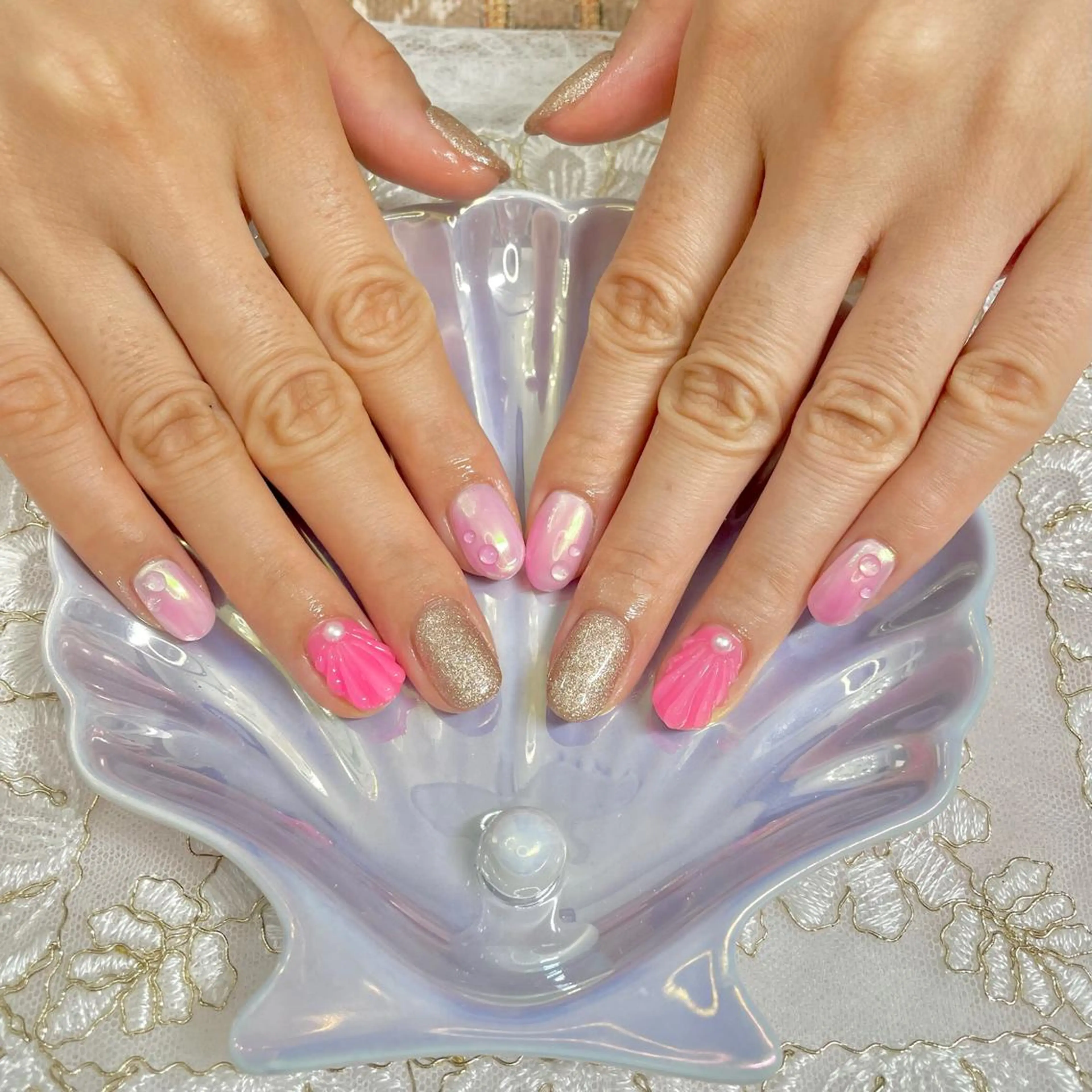 ネイル ジェルネイル J terrace Nailのネイルデザイン