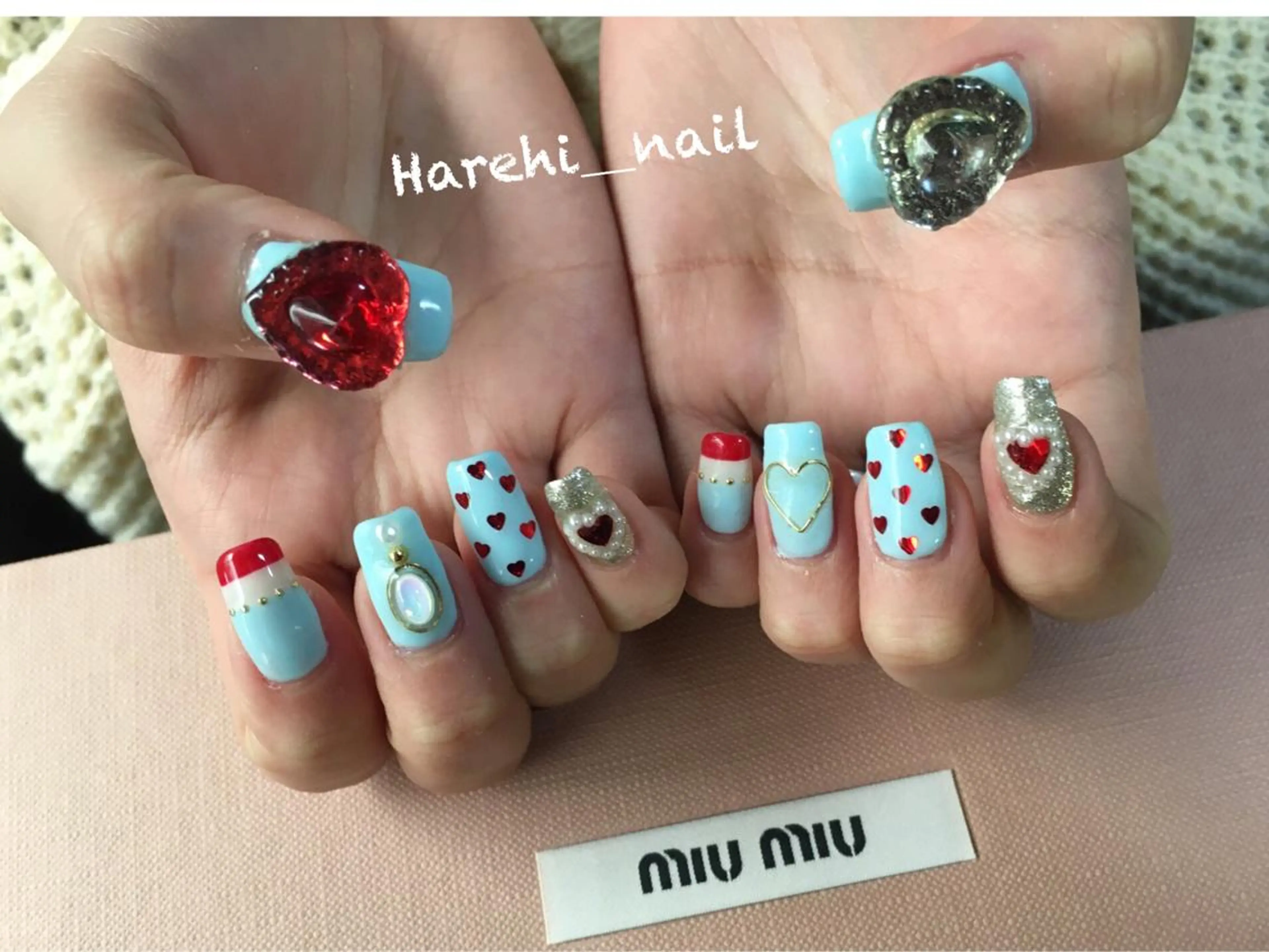 ネイル ハンドネイル Harehi_ nailのネイルデザイン