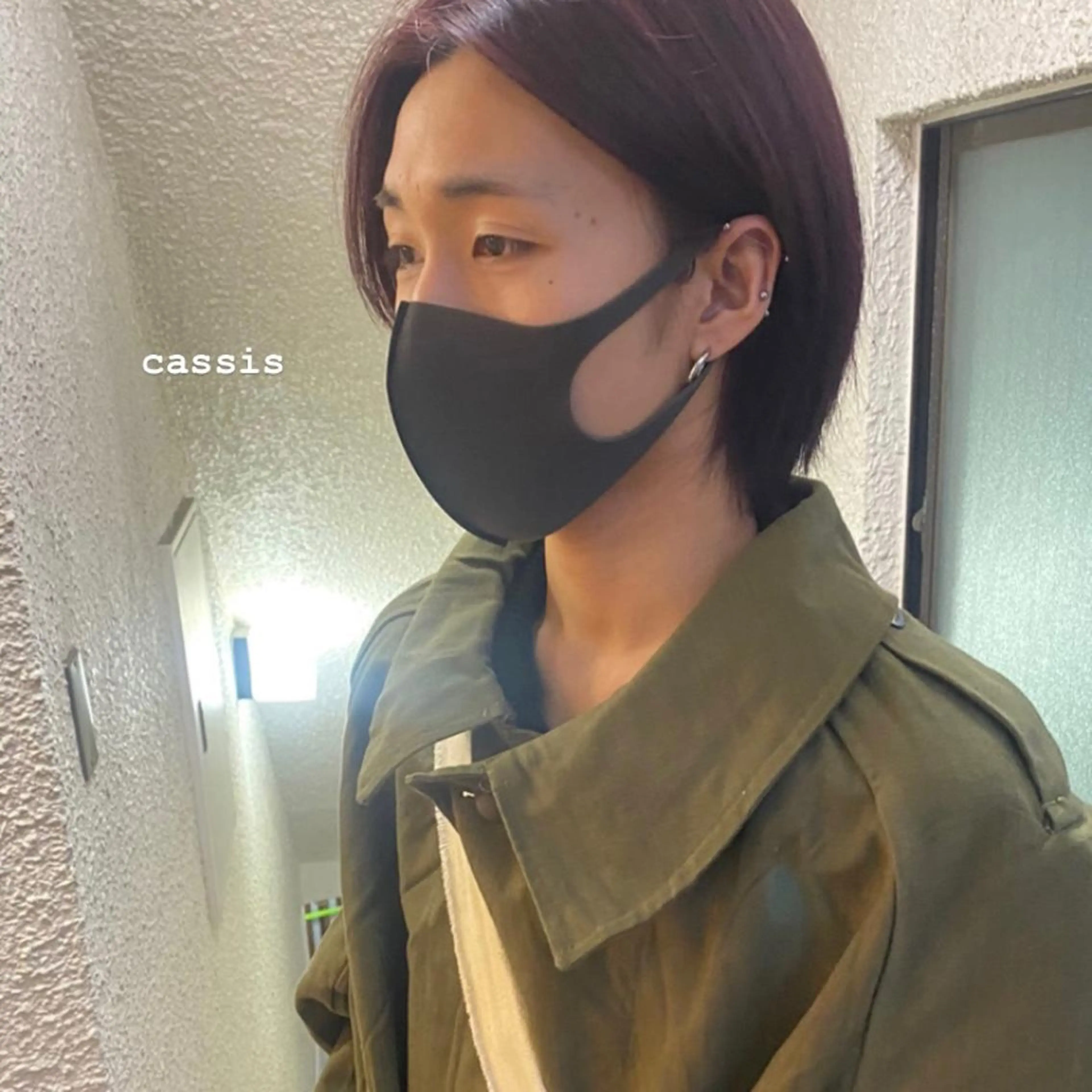 ショート カラー メンズ niconail 千歳烏山店所属・niconail 🧣ayu 📍烏山のネイルデザイン