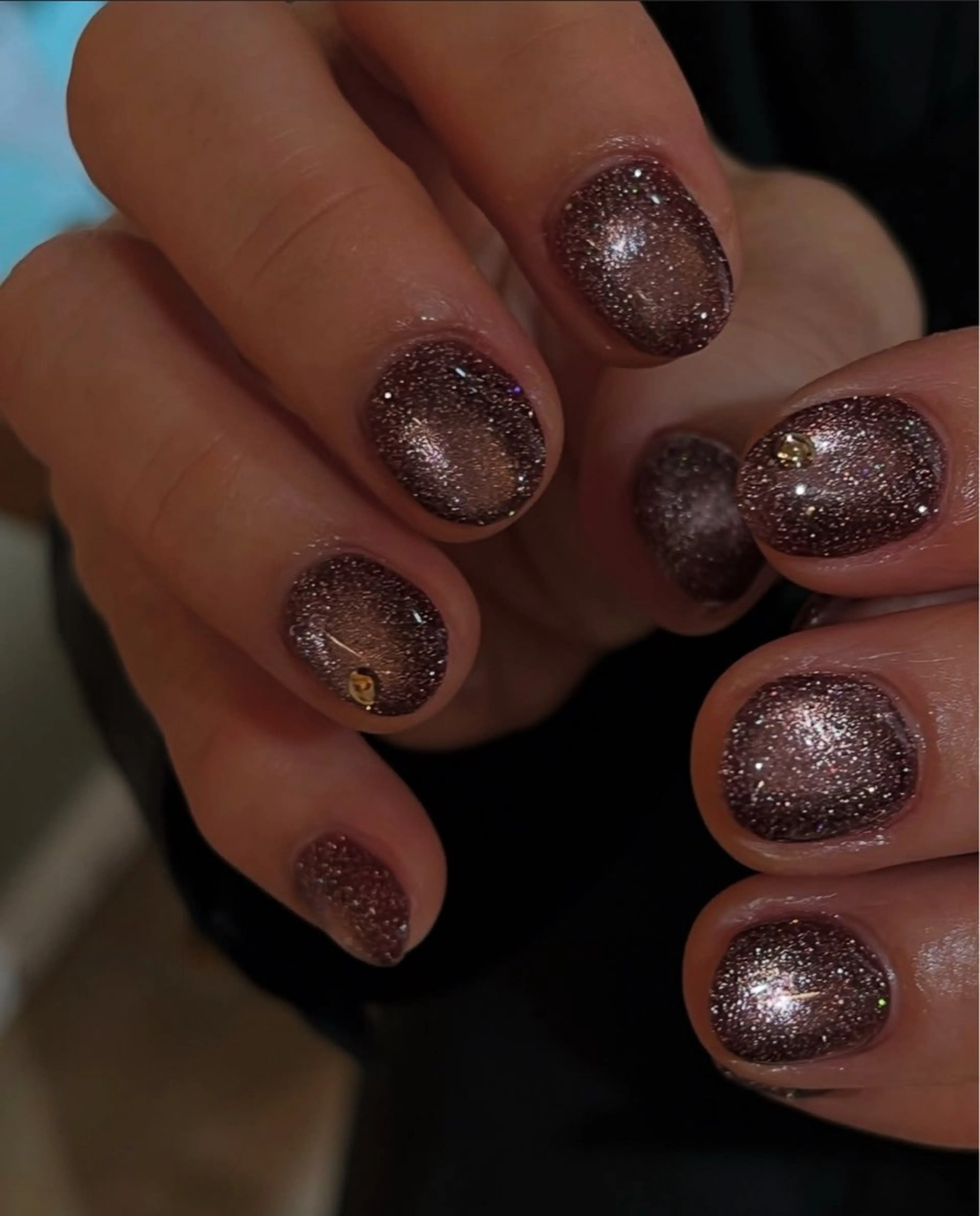 ネイル ハンドネイル 𝗿𝗶𝗰𝗼 ˎˊ˗のネイルデザイン