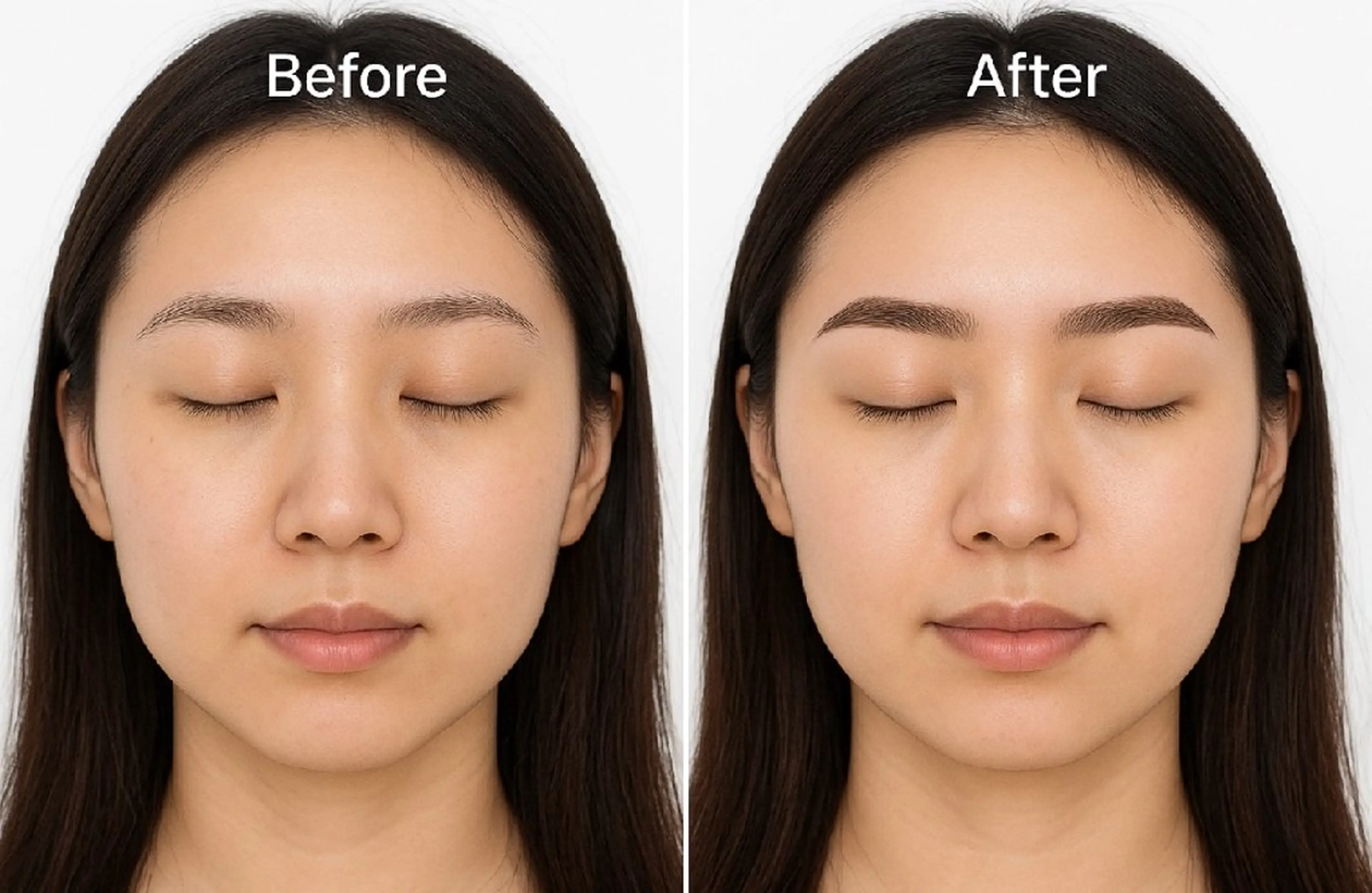 【📍中目黒】アイブロウワックスモデル！女性限定★先着限定♪（間引きなし）の写真