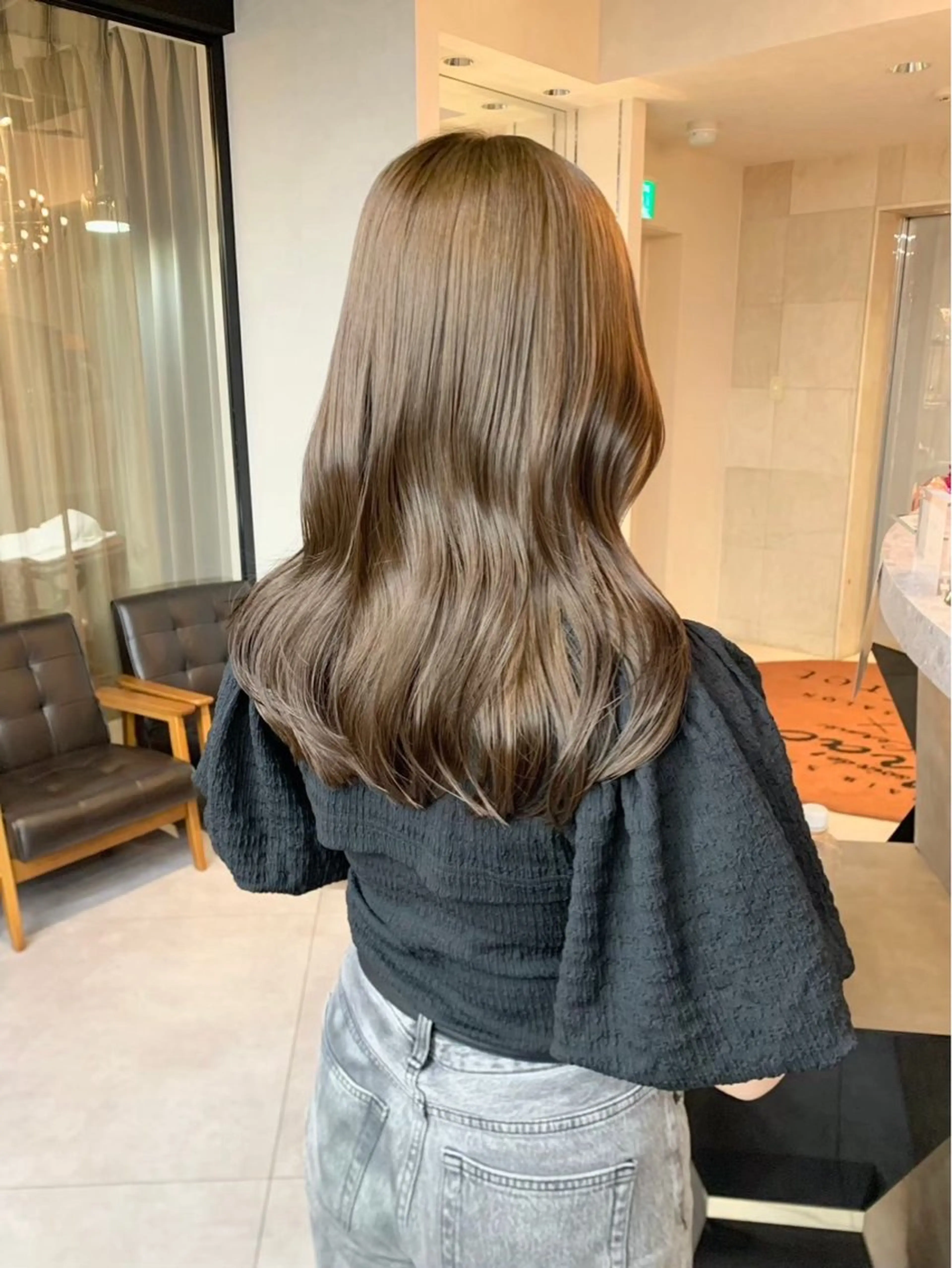 ロング カラー 鳥ちゃん🐥/カラー /西中島/新大阪のヘアスタイル