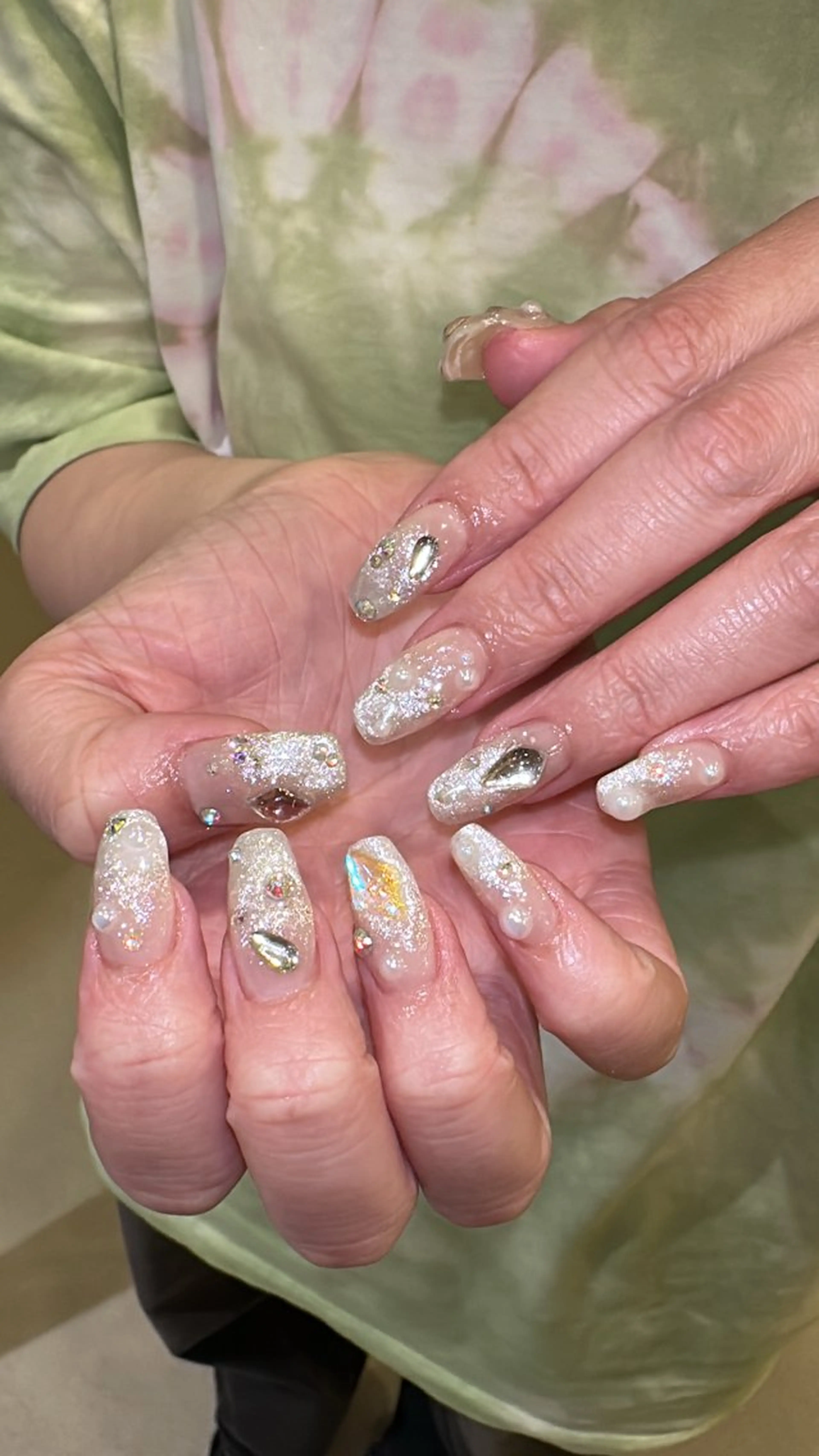 ネイル ハンドネイル 👽個性派ネイル🎀 komachiのマツエク・マツパデザイン