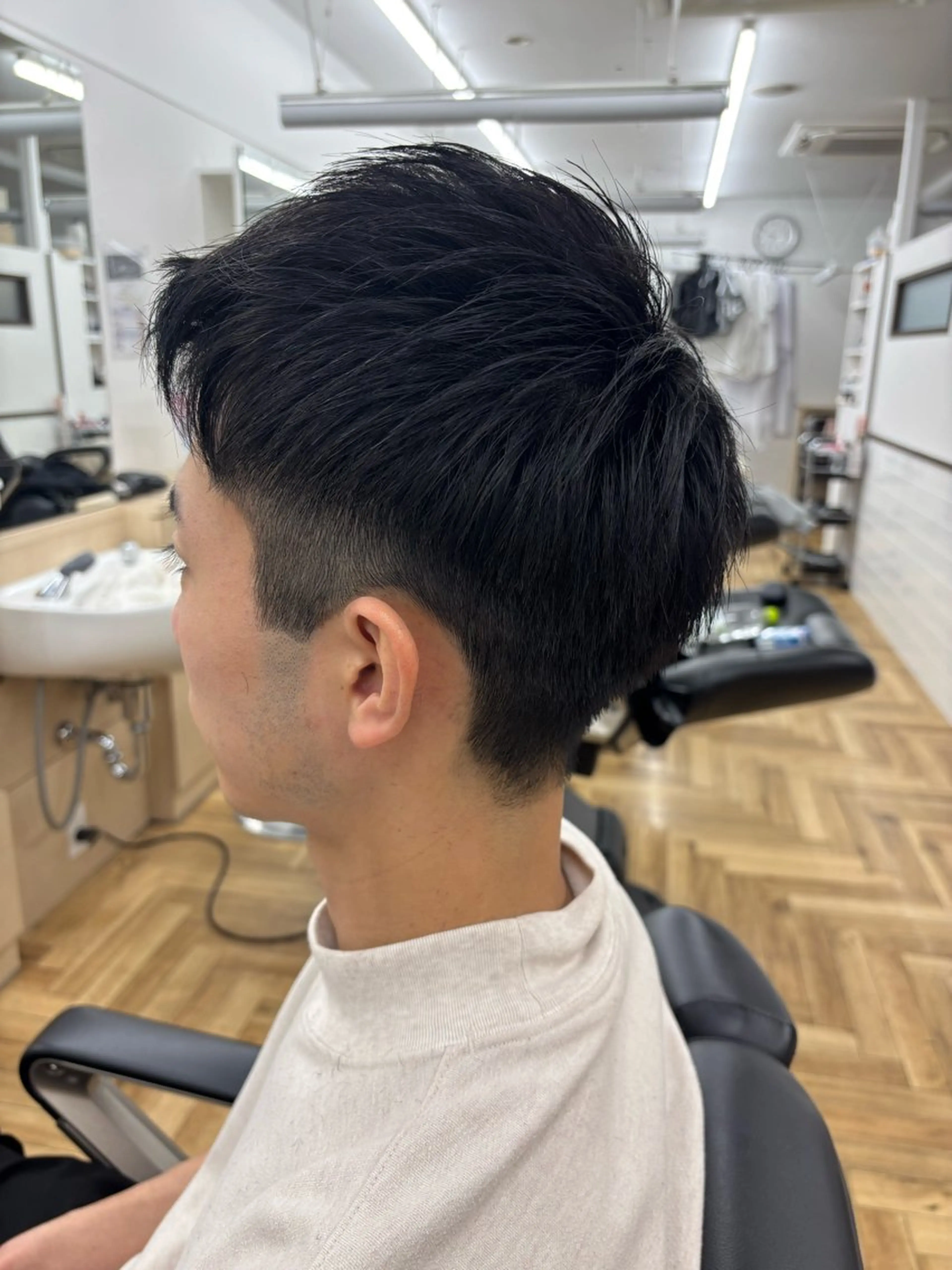 ショート メンズ NEXUSイオン新浦安店所属・松澤 侑哉のヘアスタイル