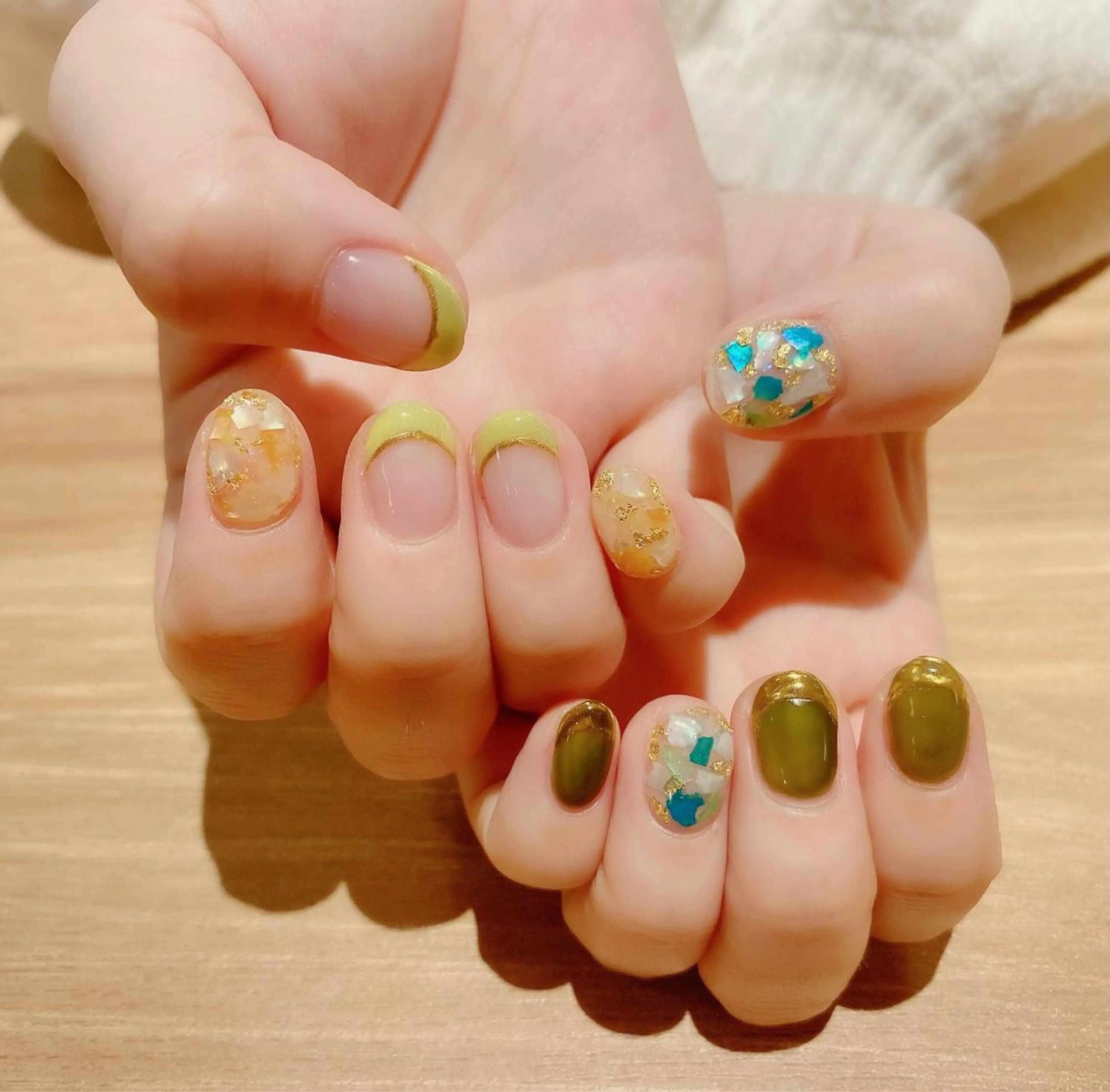 ネイル ハンドネイル palmy nailのネイルデザイン