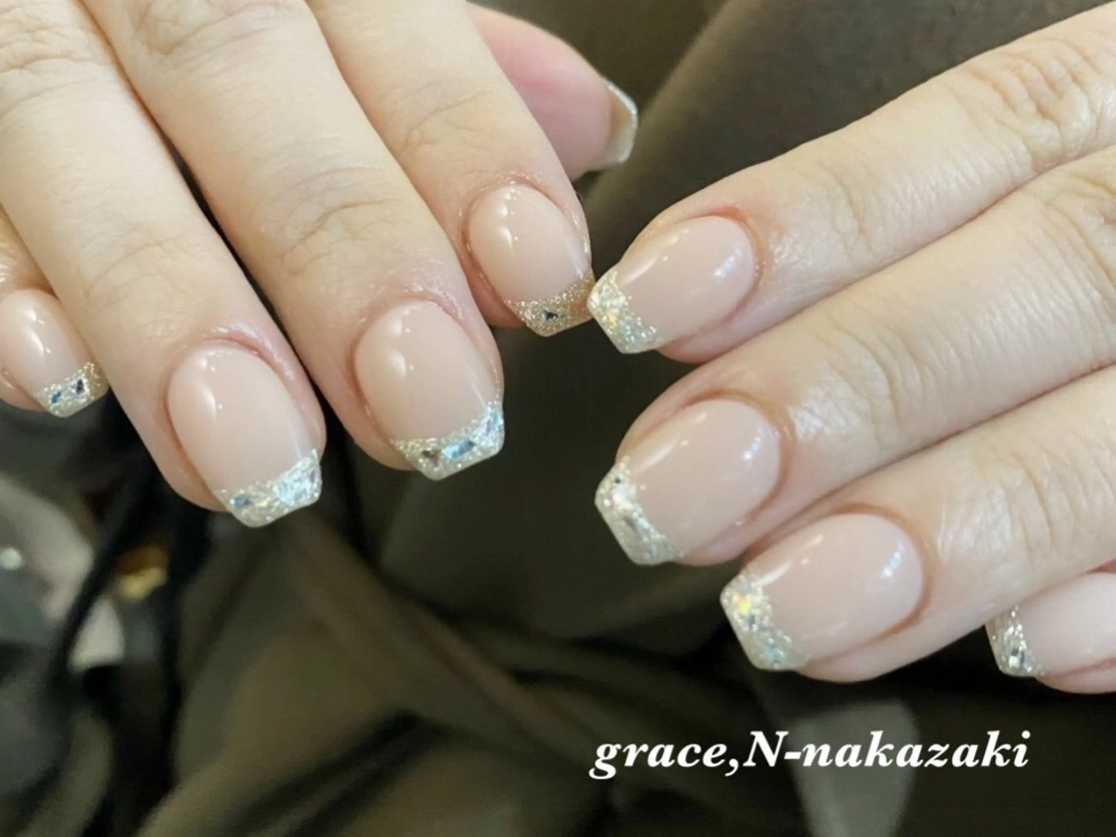 ネイル ハンドネイル grace,N-nakazaki所属・grace,N 2男性NGのネイルデザイン