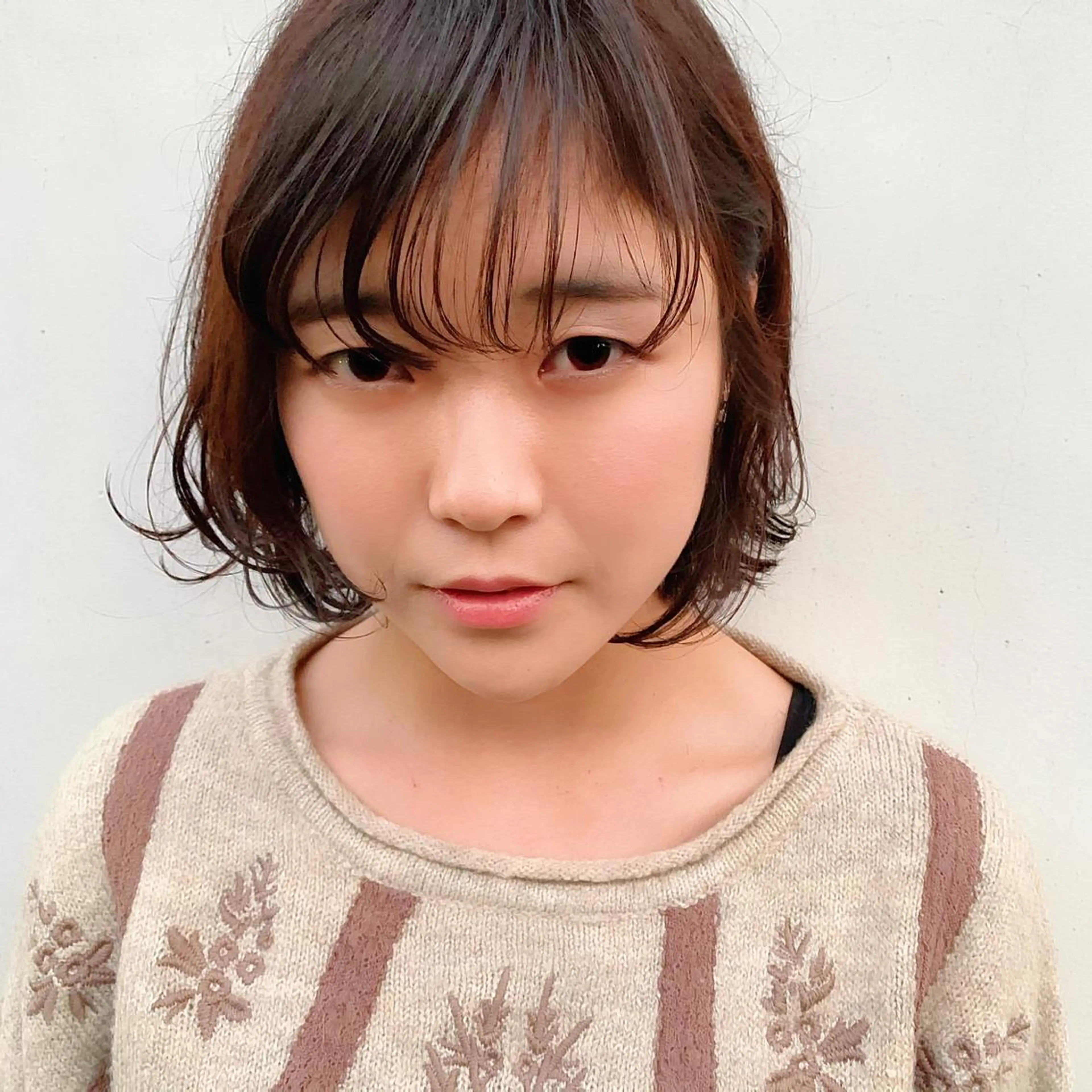 ショート カラー CODE.LINE所属・中川 竜誠のヘアスタイル