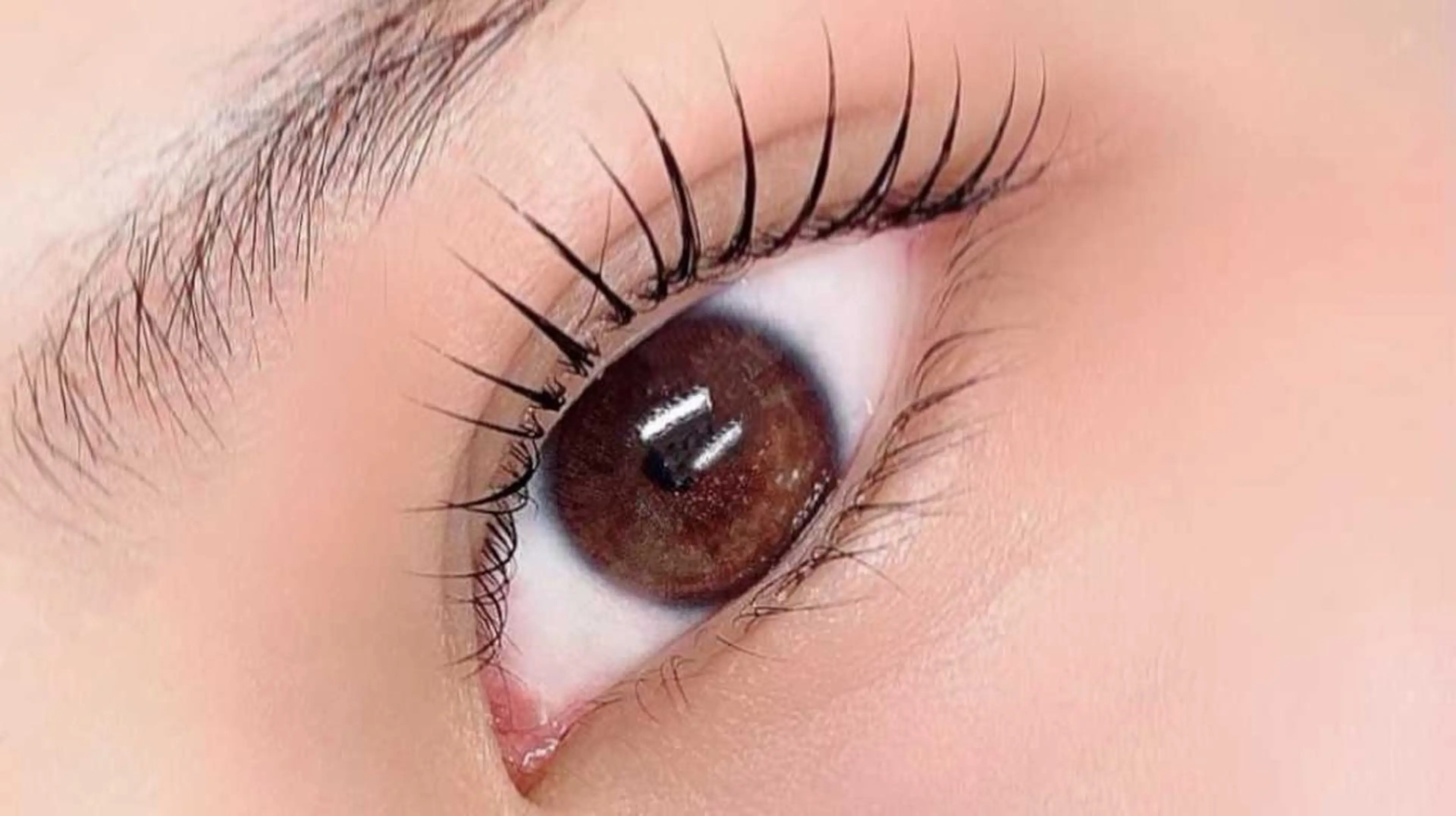 まつ毛パーマの写真